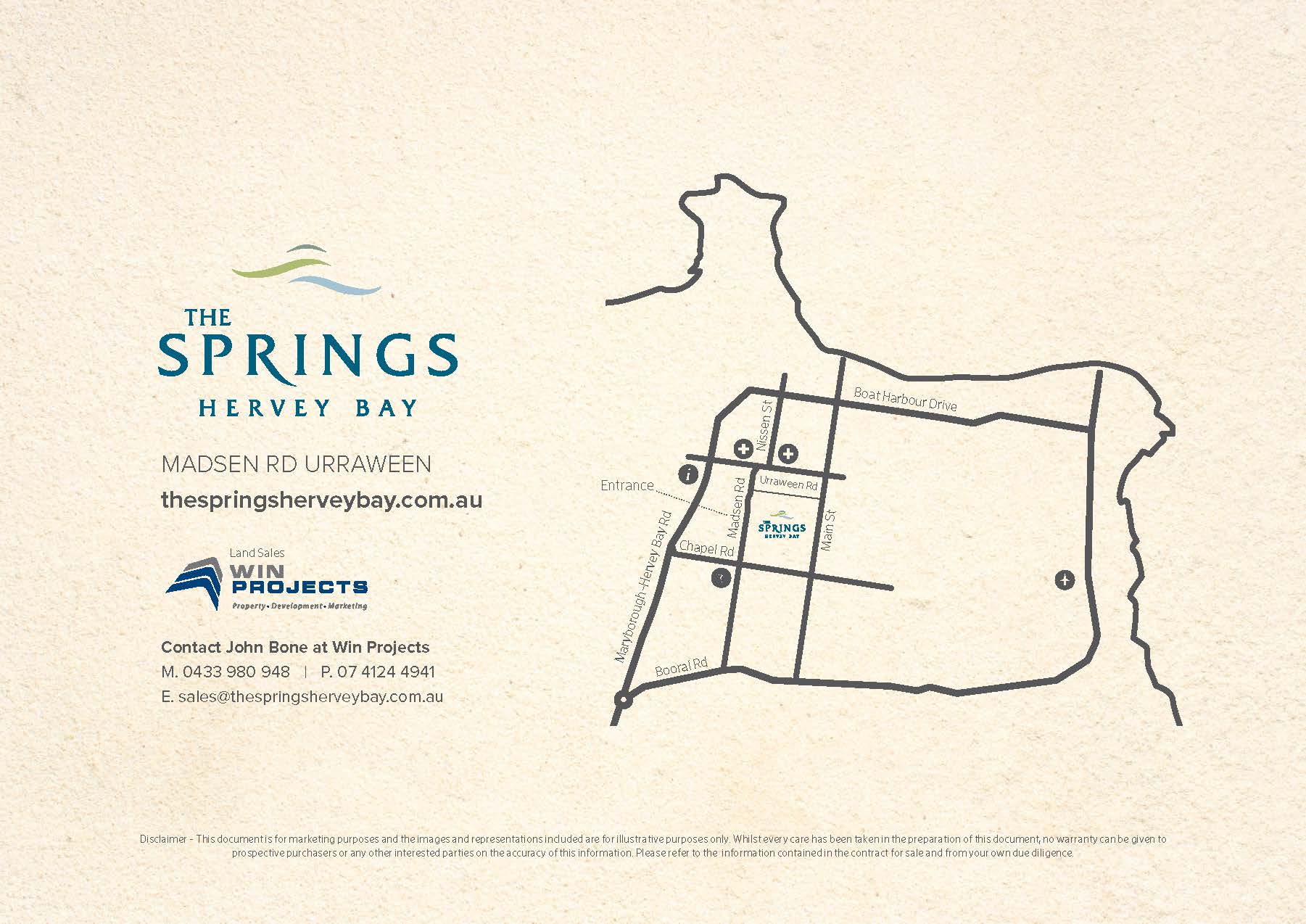 Lot 154 Springs East, NIKENBAH, QLD 4655 AUS