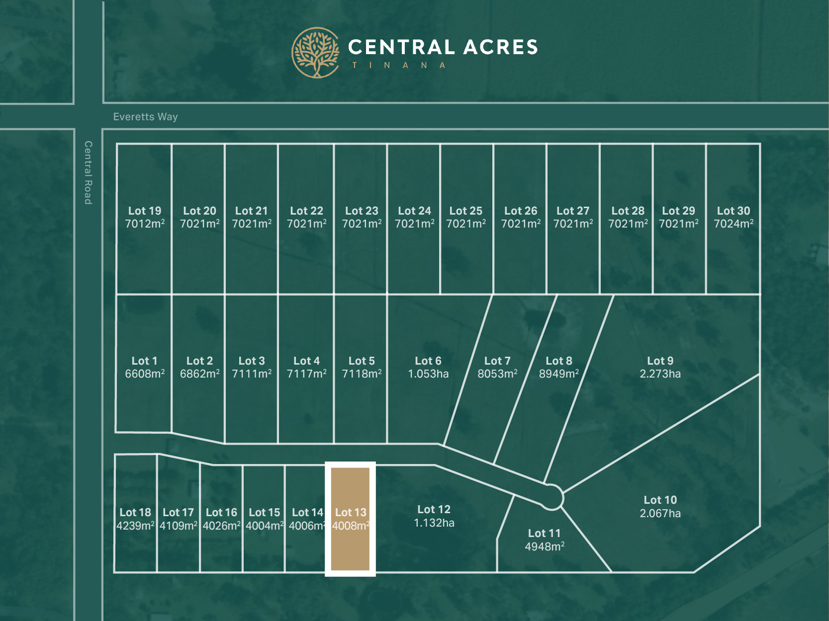 Lot 13 Central Acres, TINANA, QLD 4650 AUS