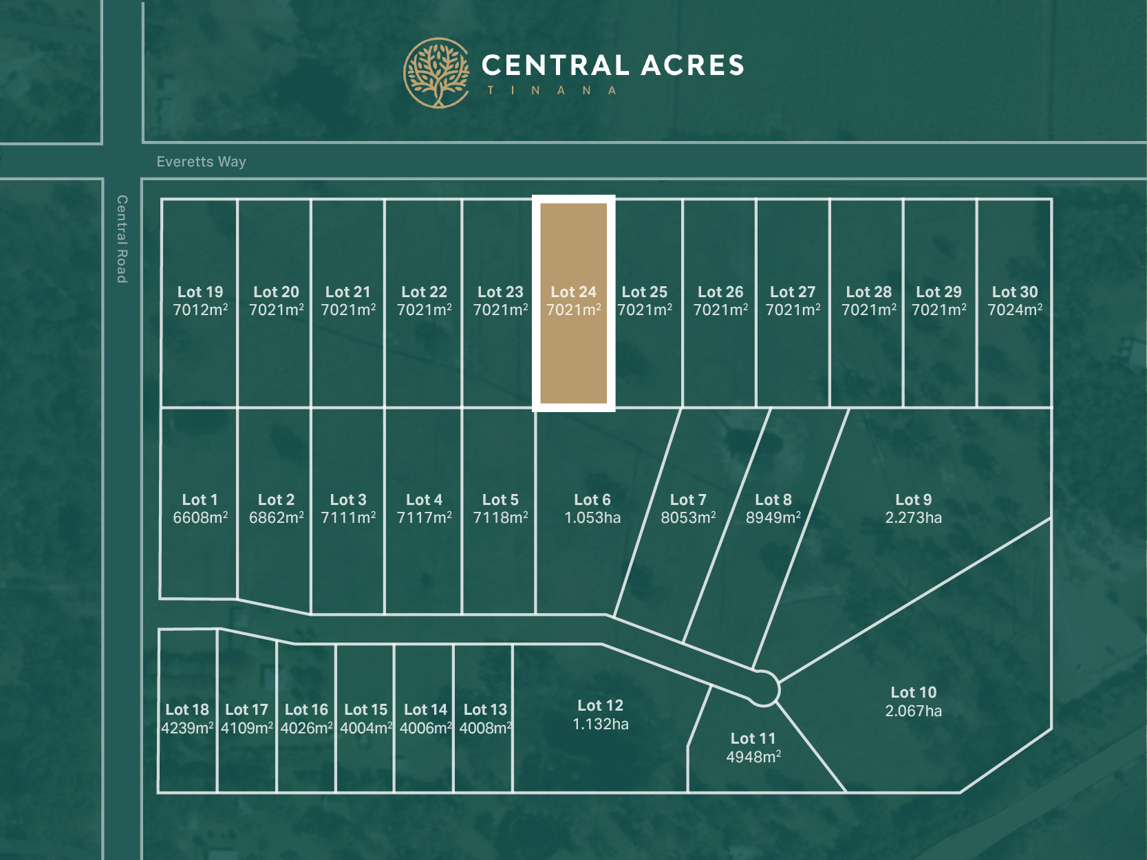 Lot 24 Central Acres, TINANA, QLD 4650 AUS