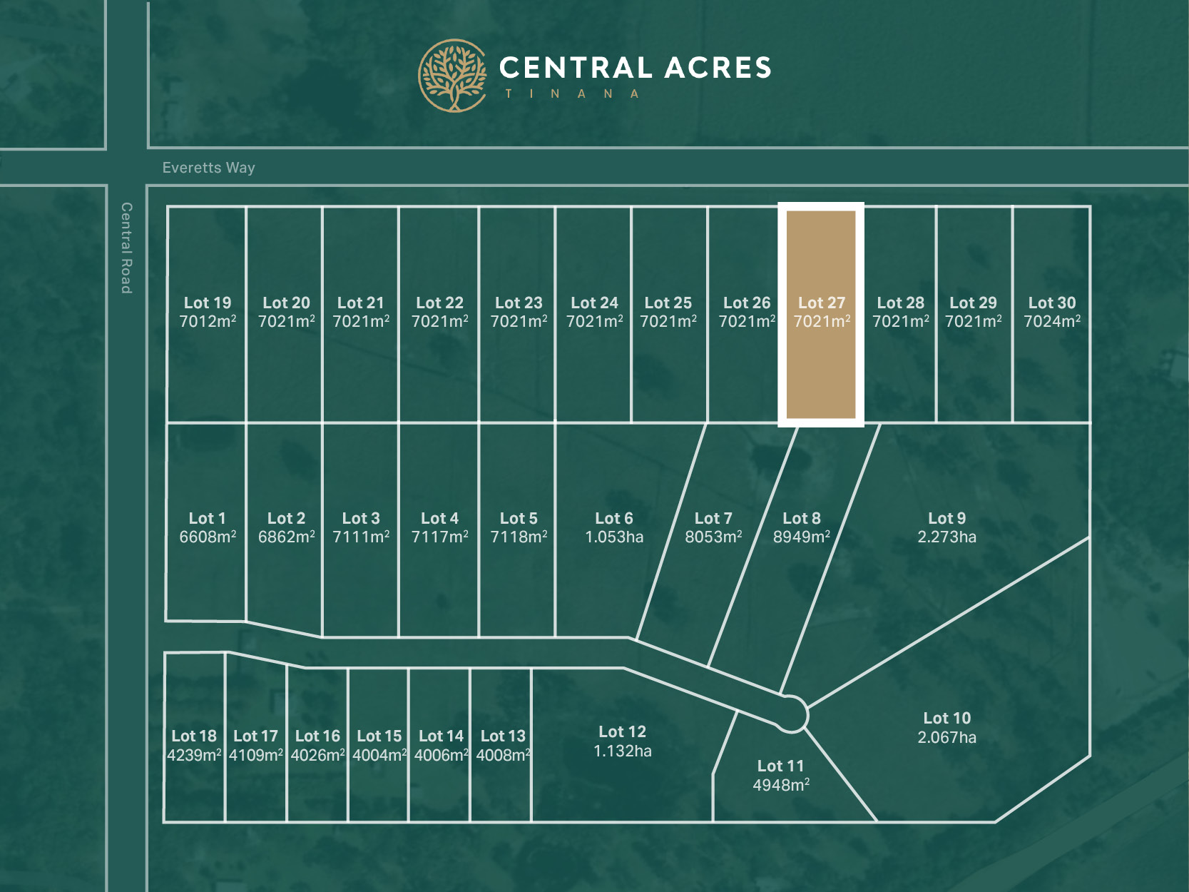 Lot 27 Central Acres, TINANA, QLD 4650 AUS