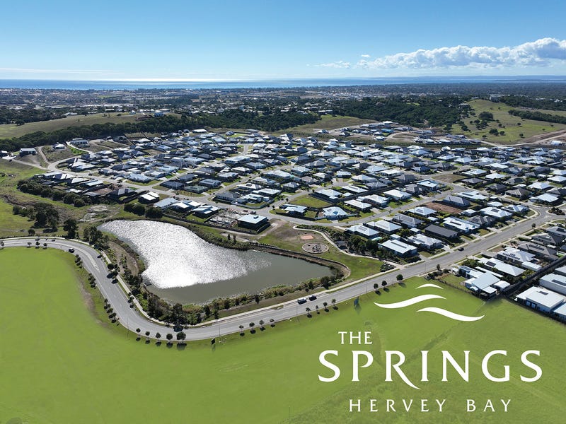 Lot 123 Springs East, NIKENBAH, QLD 4655 AUS