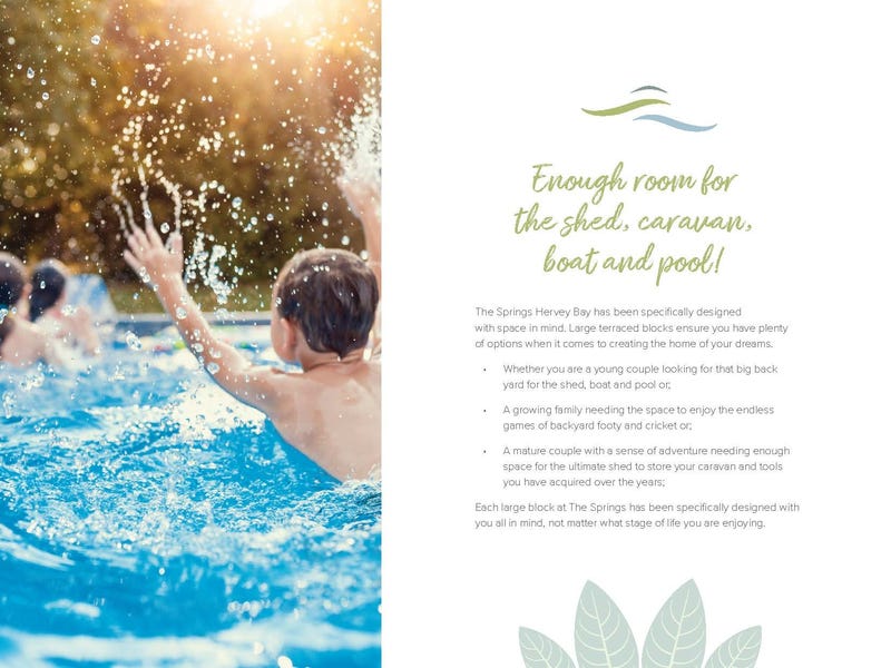 Lot 123 Springs East, NIKENBAH, QLD 4655 AUS