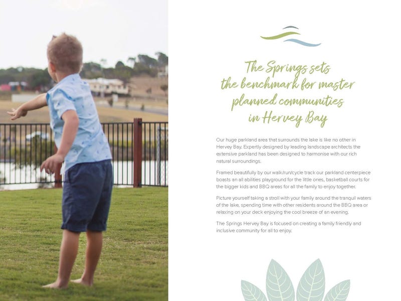 Lot 123 Springs East, NIKENBAH, QLD 4655 AUS