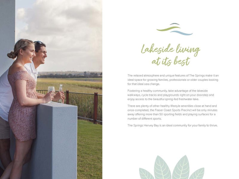 Lot 123 Springs East, NIKENBAH, QLD 4655 AUS