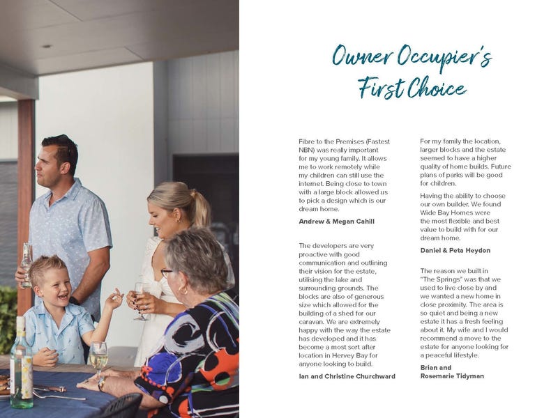 Lot 123 Springs East, NIKENBAH, QLD 4655 AUS