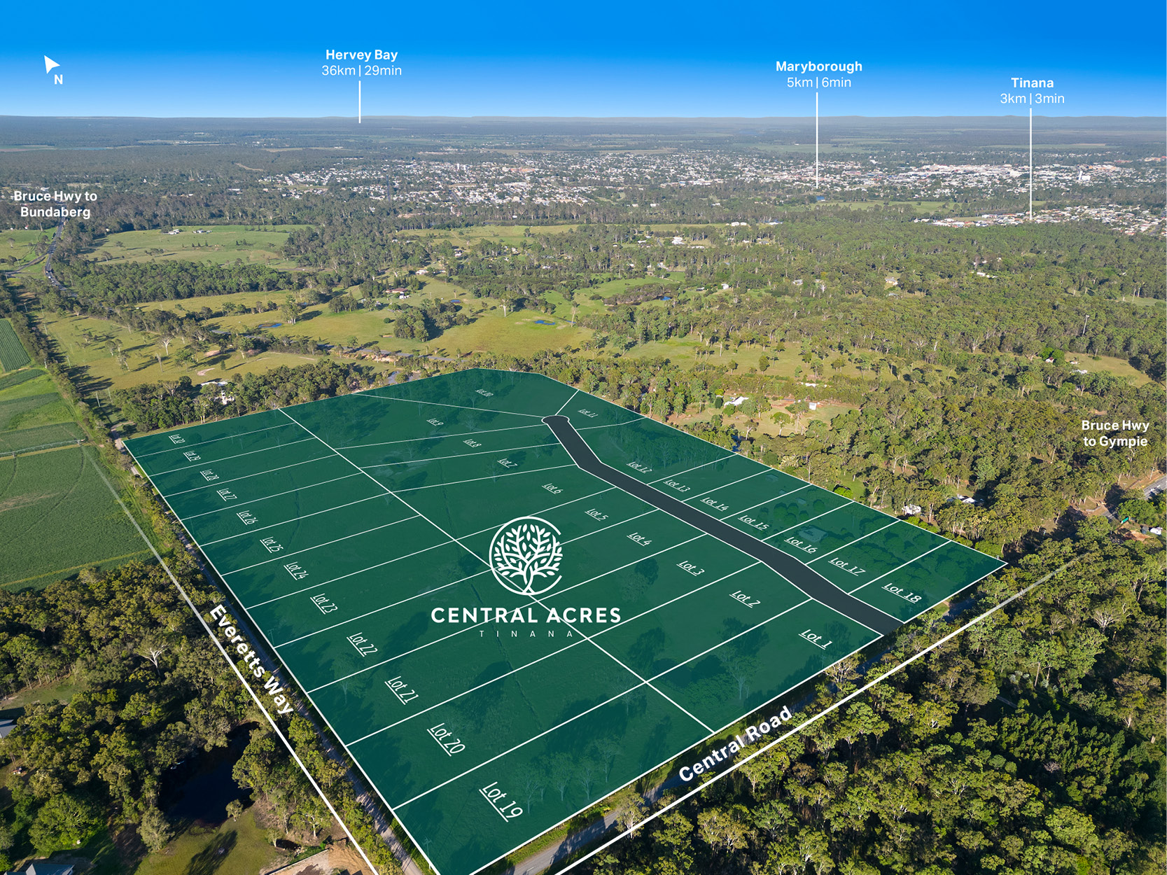 Lot 8 Central Acres, TINANA, QLD 4650 AUS