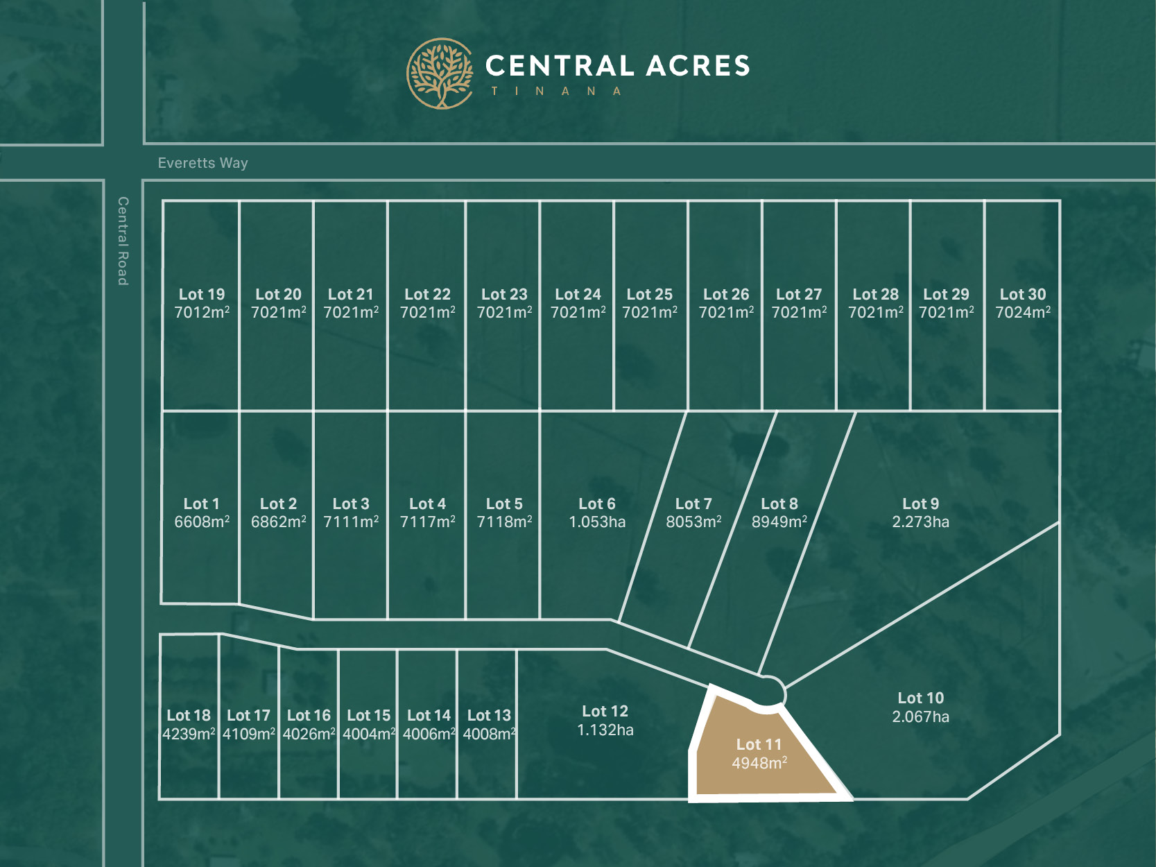 Lot 11 Central Acres, TINANA, QLD 4650 AUS