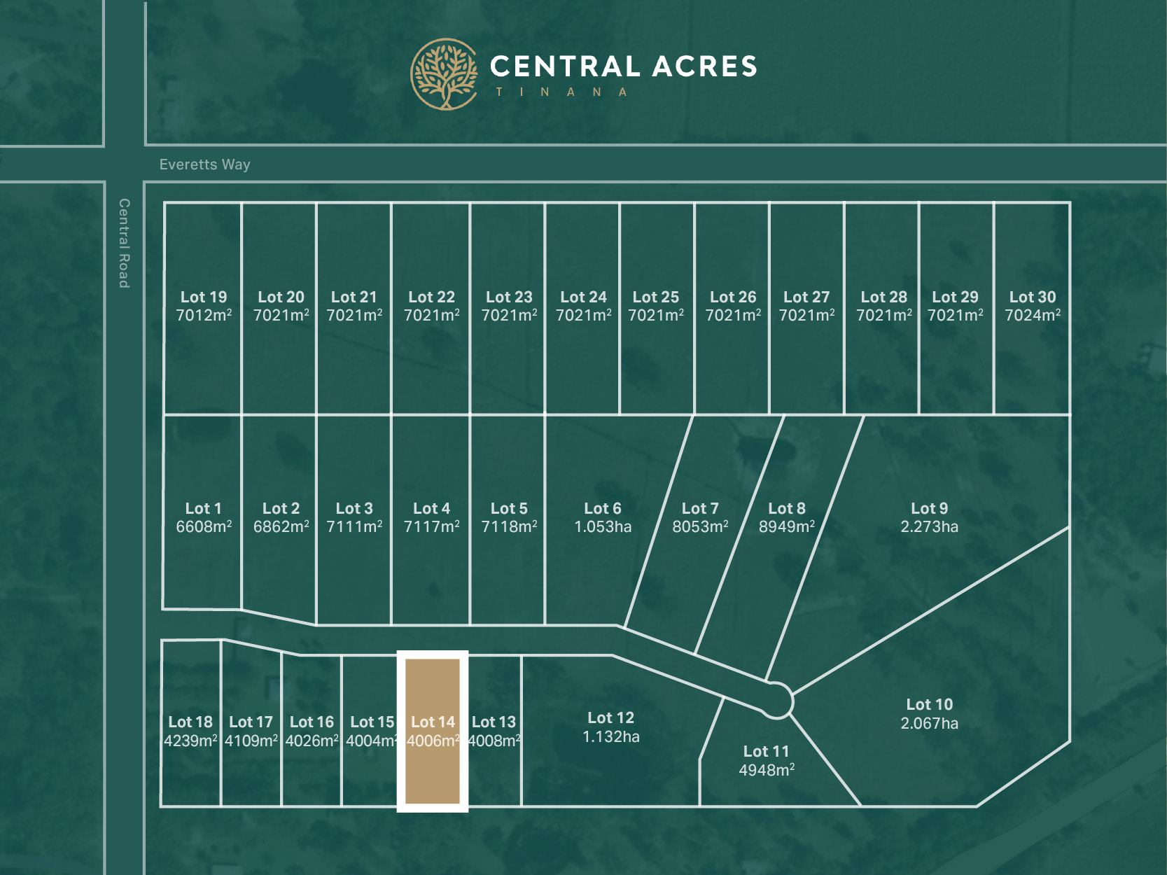 Lot 14 Central Acres, TINANA, QLD 4650 AUS