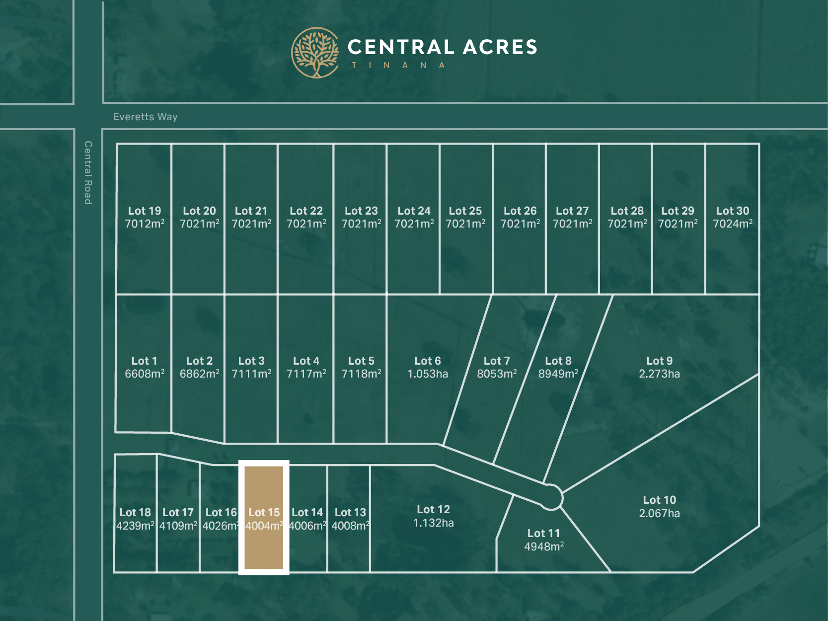 Lot 15 Central Acres, TINANA, QLD 4650 AUS