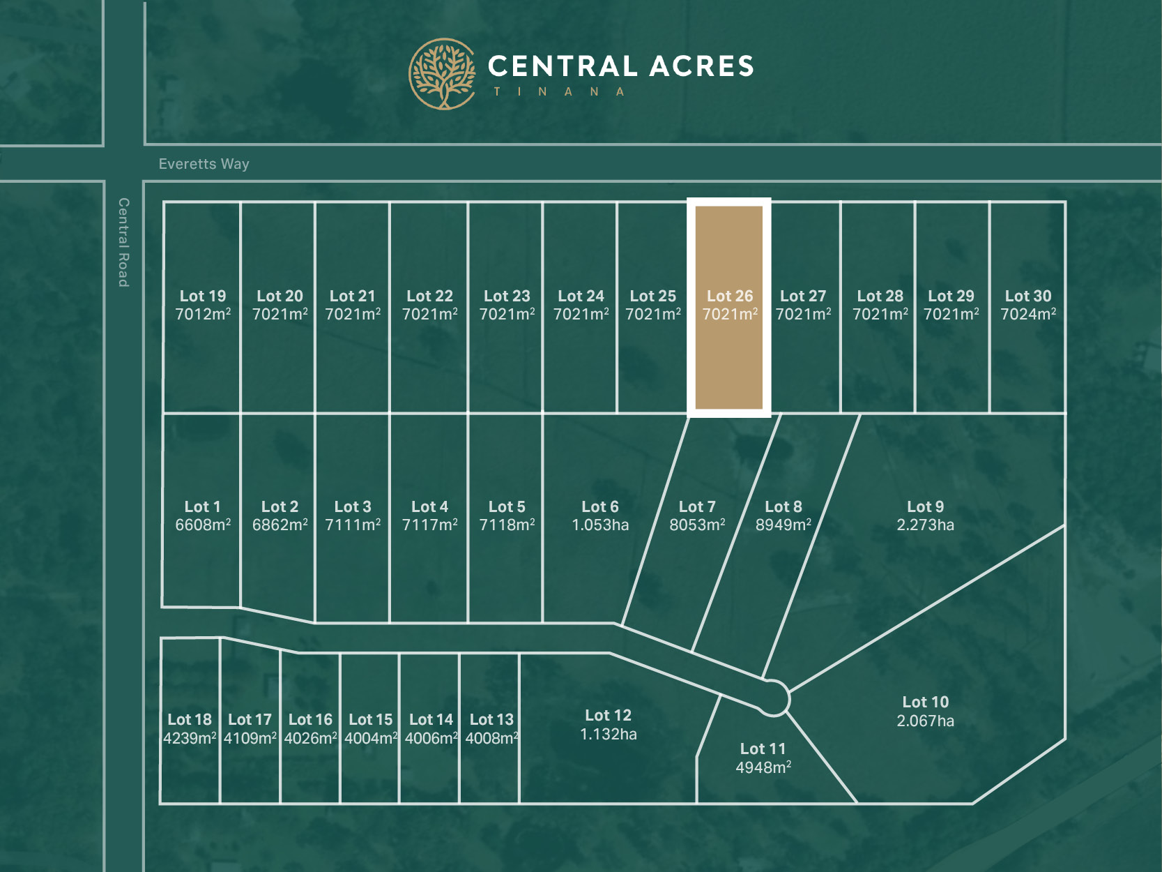 Lot 26 Central Acres, TINANA, QLD 4650 AUS