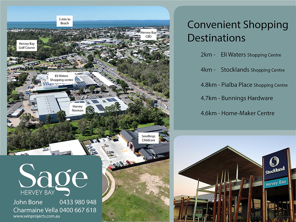 Lot 43 Sage Hervey Bay, DUNDOWRAN, QLD 4655 AUS