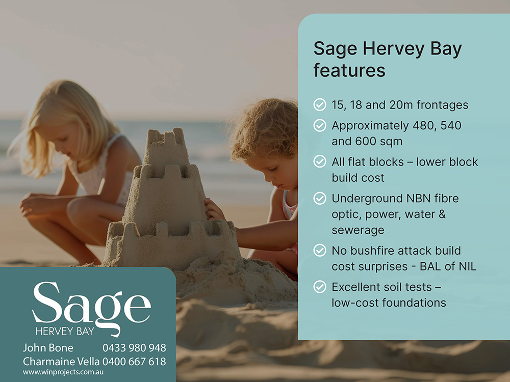 Lot 43 Sage Hervey Bay, DUNDOWRAN, QLD 4655 AUS