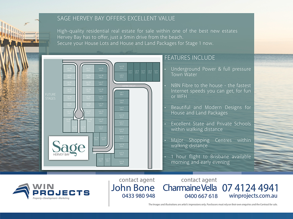 Lot 40 Sage Hervey Bay, DUNDOWRAN, QLD 4655 AUS
