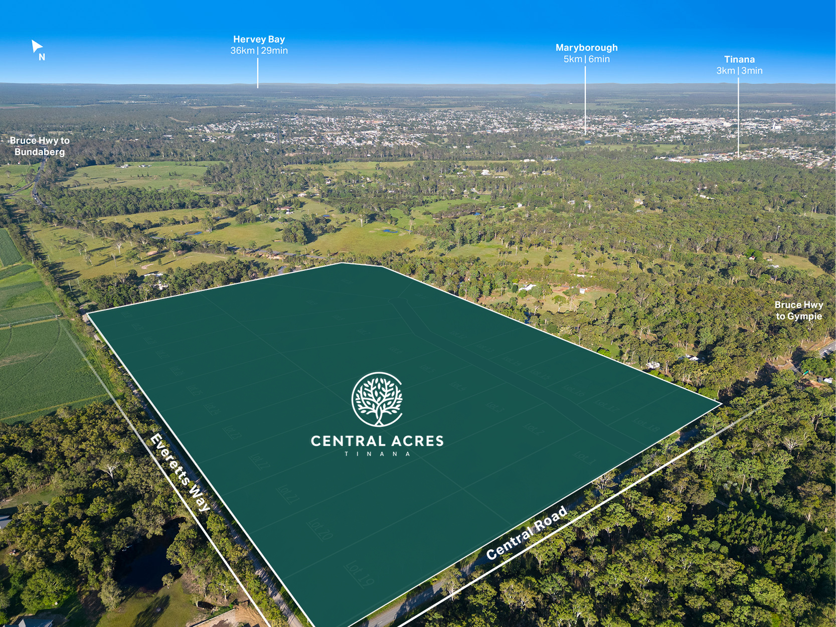Lot 12 Central Acres, TINANA, QLD 4650 AUS