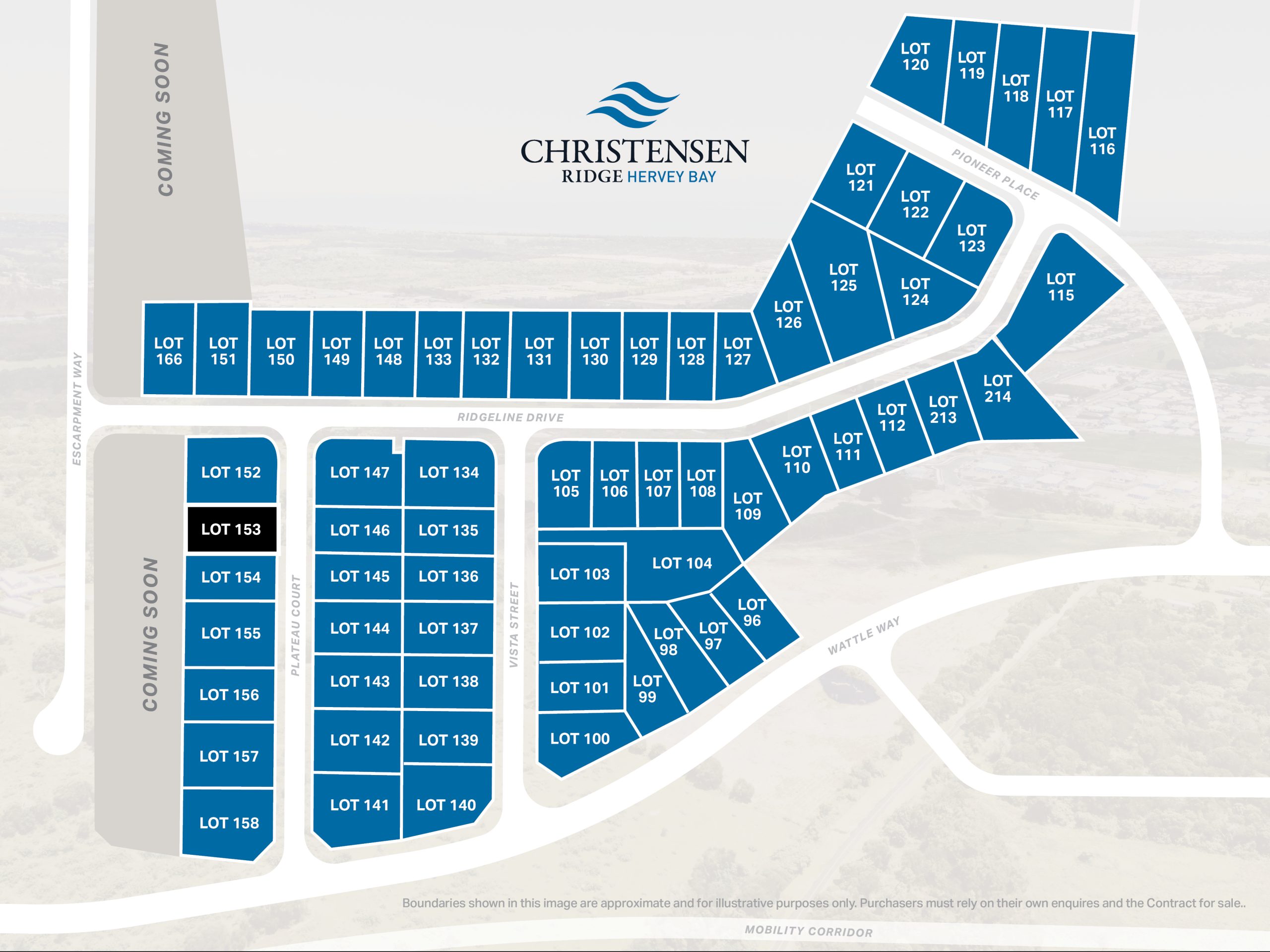 Lot 153 Christensen Ridge, NIKENBAH, QLD 4655 AUS