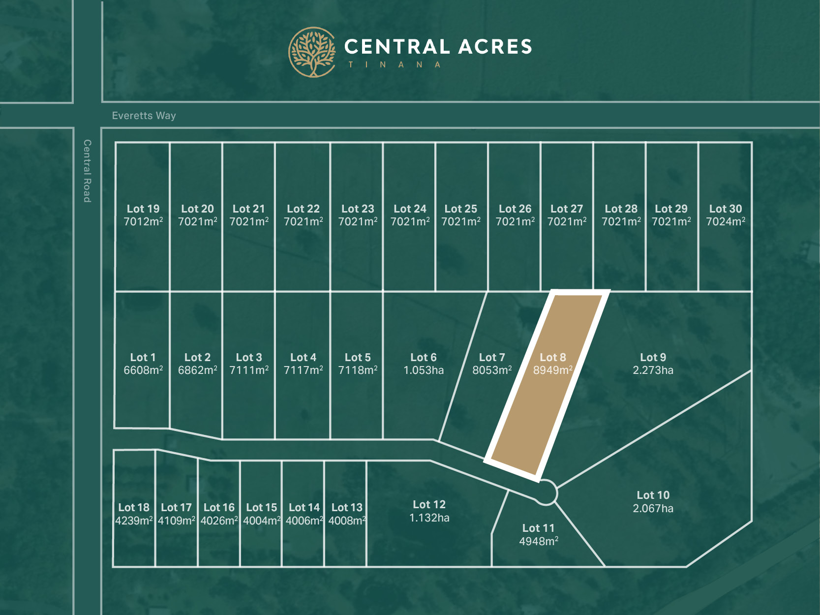 Lot 8 Central Acres, TINANA, QLD 4650 AUS