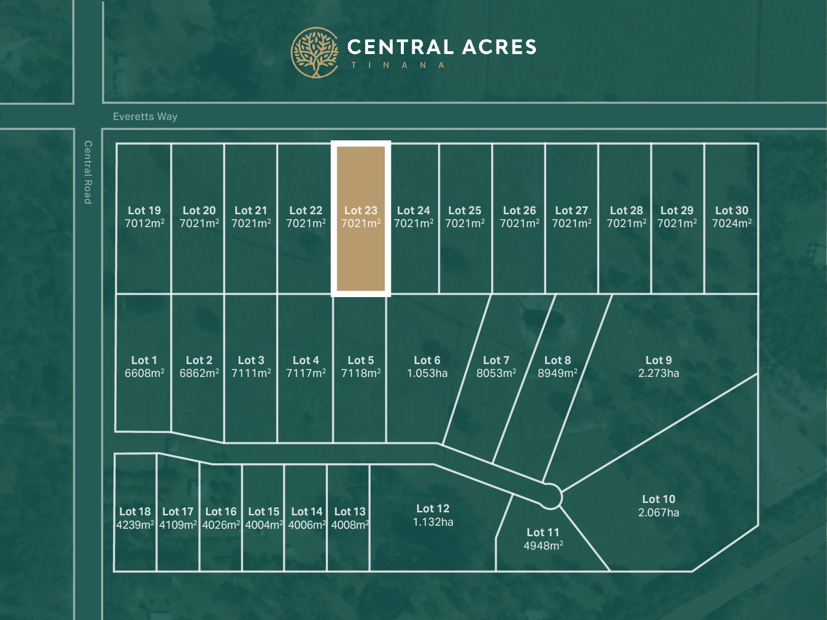 Lot 23 Central Acres, TINANA, QLD 4650 AUS