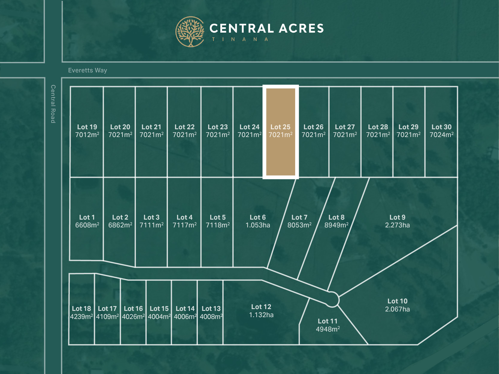 Lot 25 Central Acres, TINANA, QLD 4650 AUS