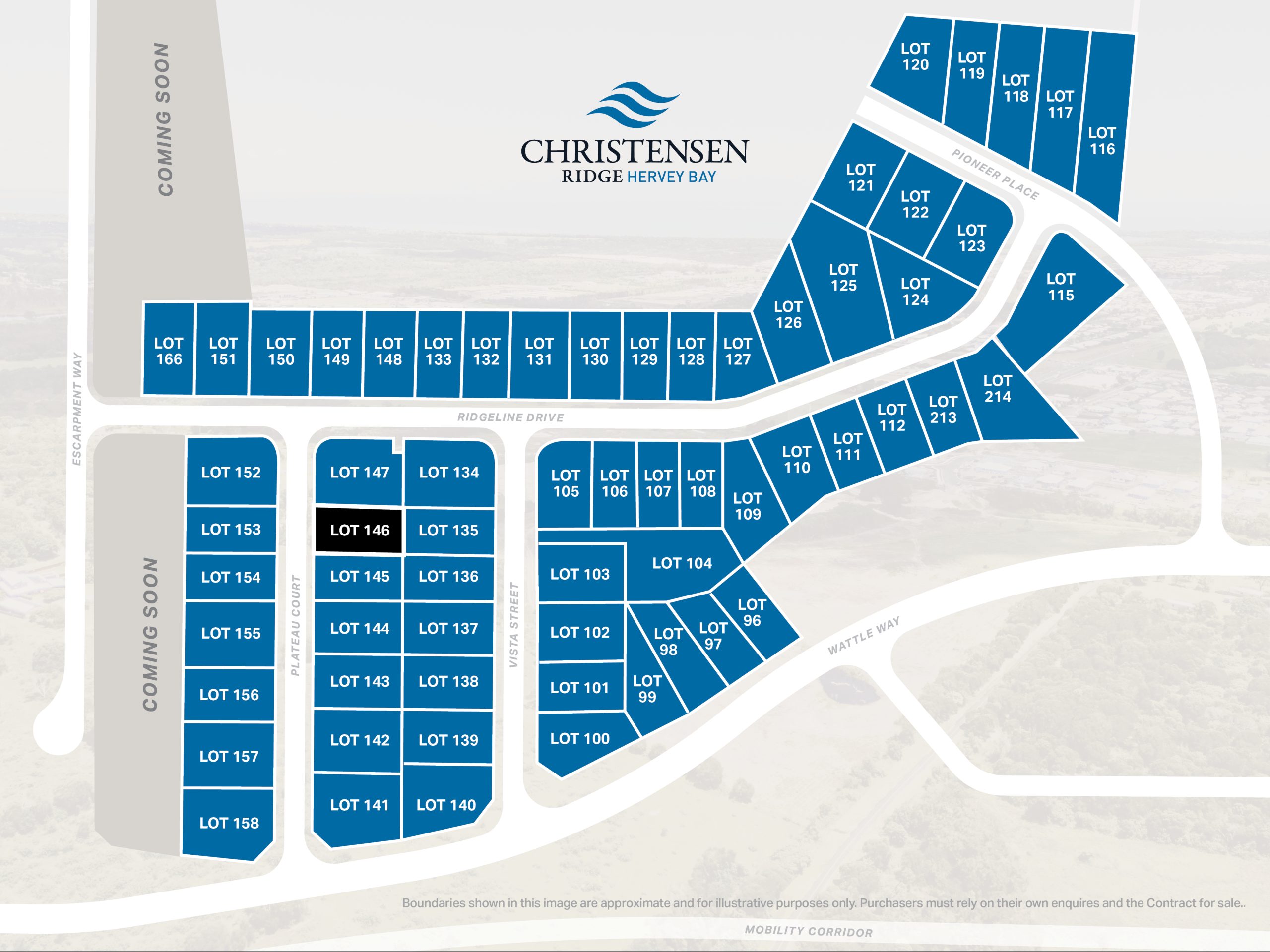 Lot 146 Christensen Ridge, NIKENBAH, QLD 4655 AUS