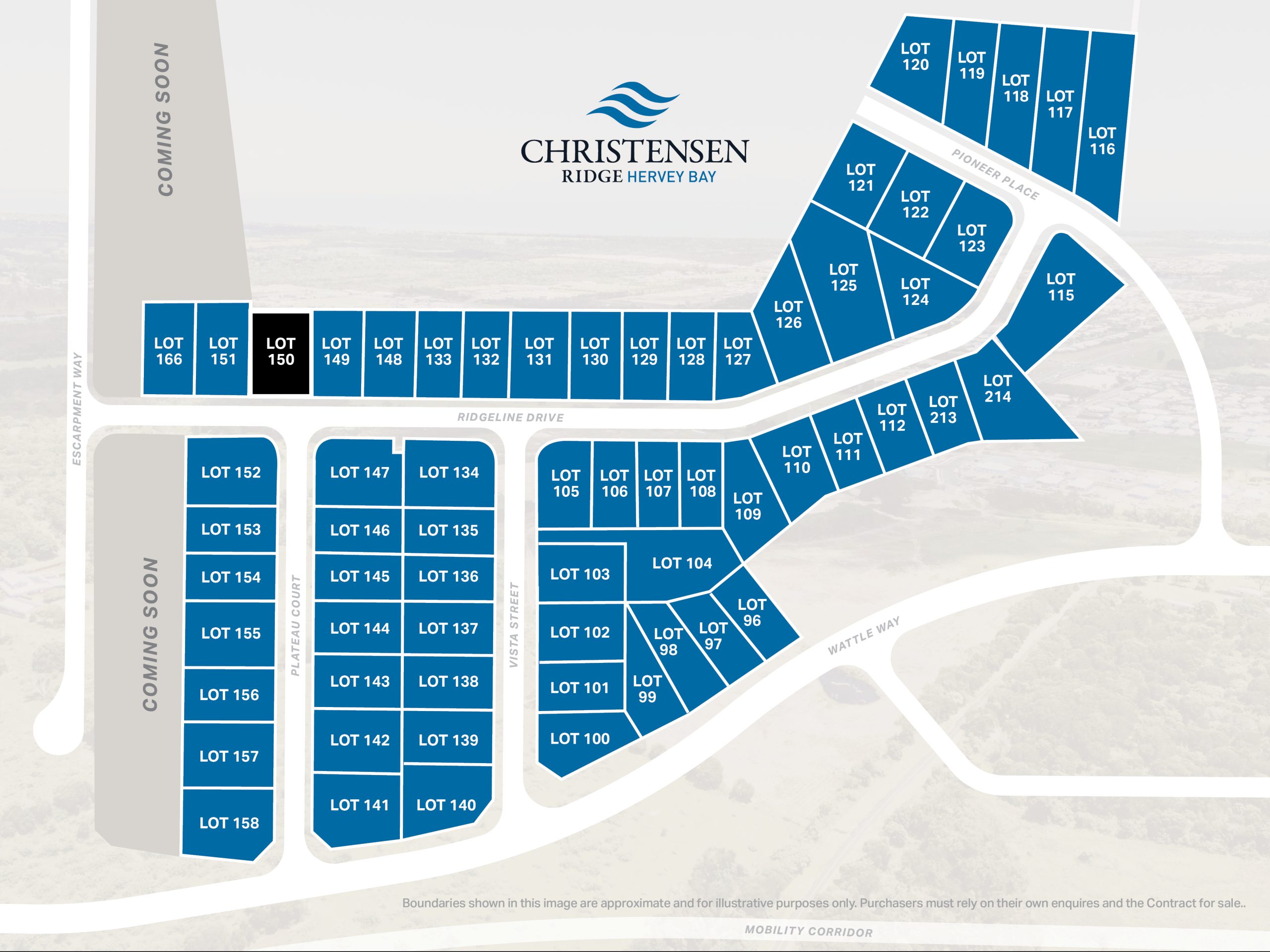 Lot 150 Christensen Ridge, NIKENBAH, QLD 4655 AUS