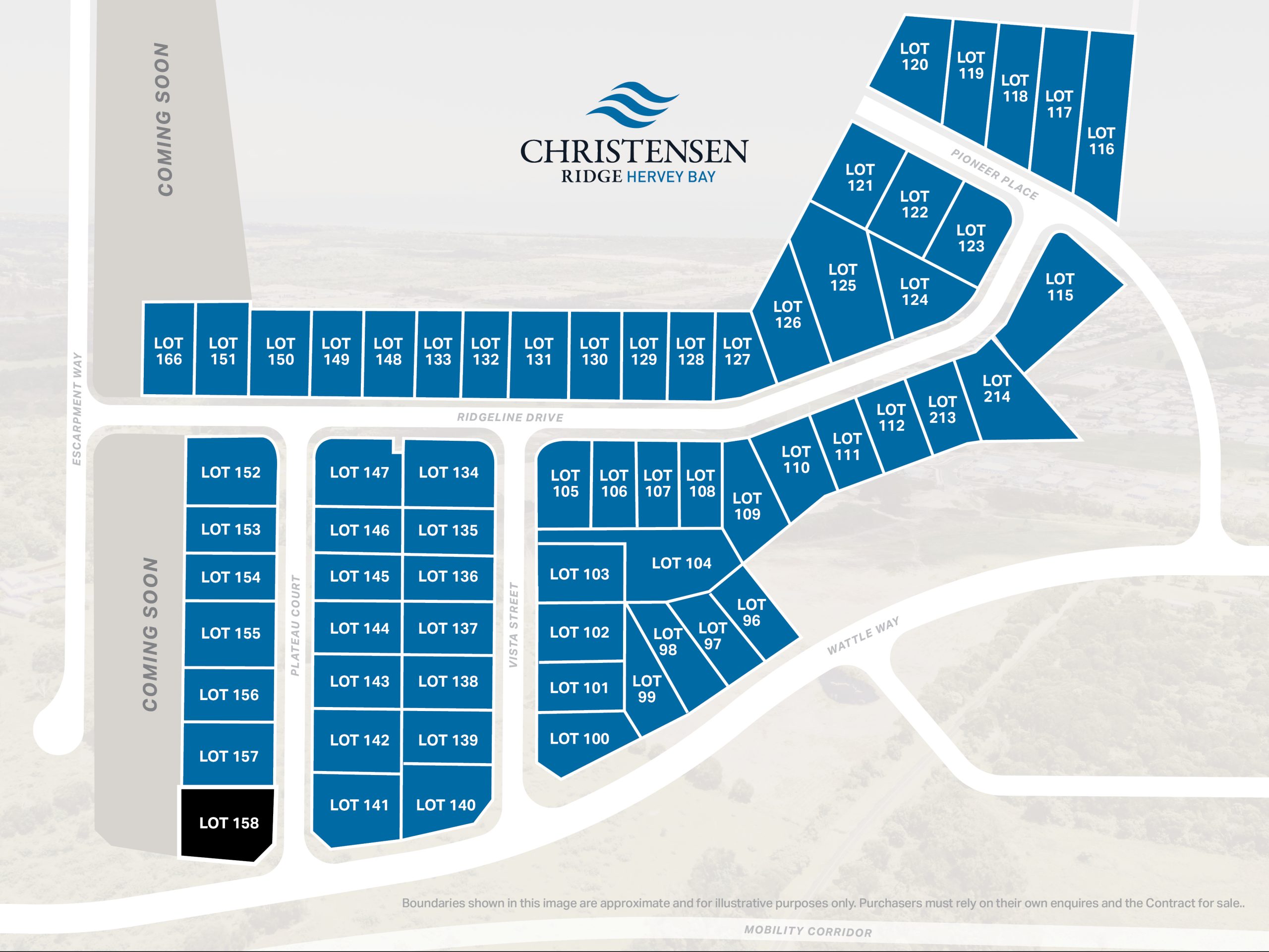 Lot 158 Christensen Ridge, NIKENBAH, QLD 4655 AUS