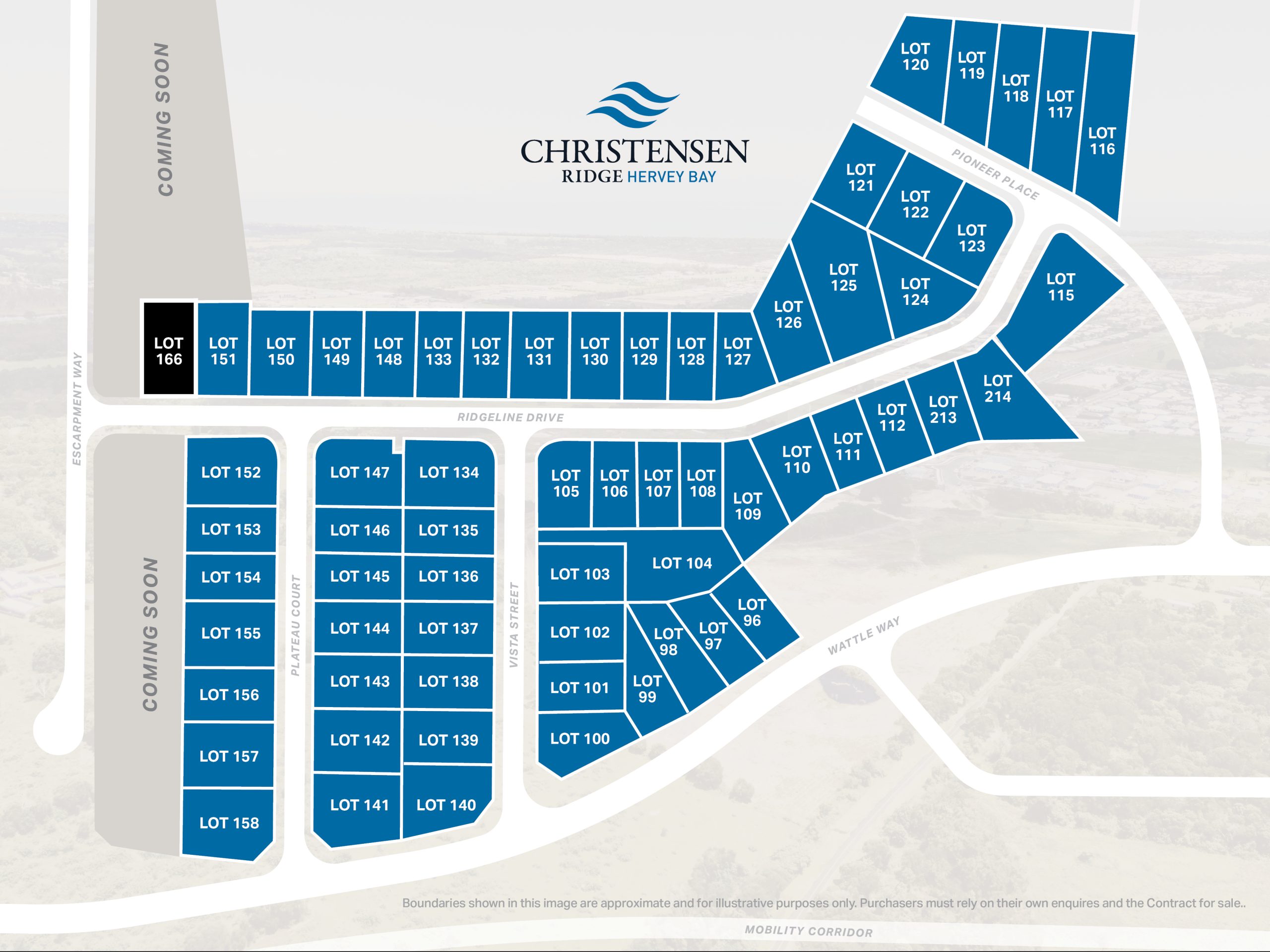 Lot 166 Christensen Ridge, NIKENBAH, QLD 4655 AUS