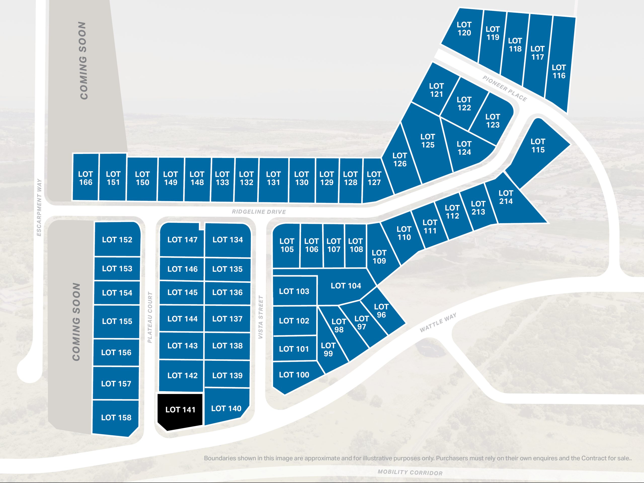 Lot 141 Christensen Ridge, NIKENBAH, QLD 4655 AUS