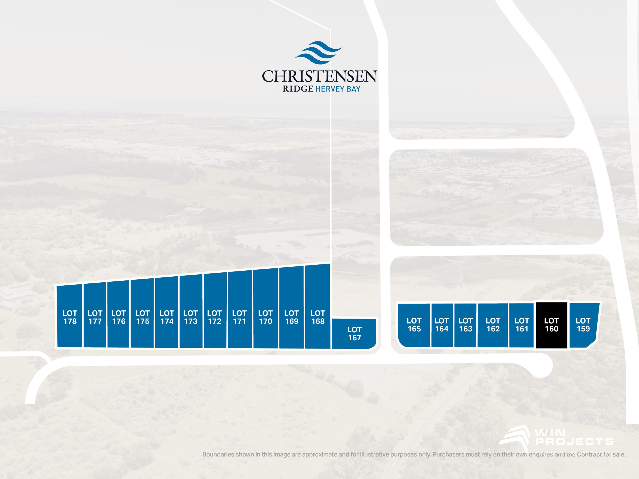 Lot 160 Christensen Ridge, NIKENBAH, QLD 4655 AUS
