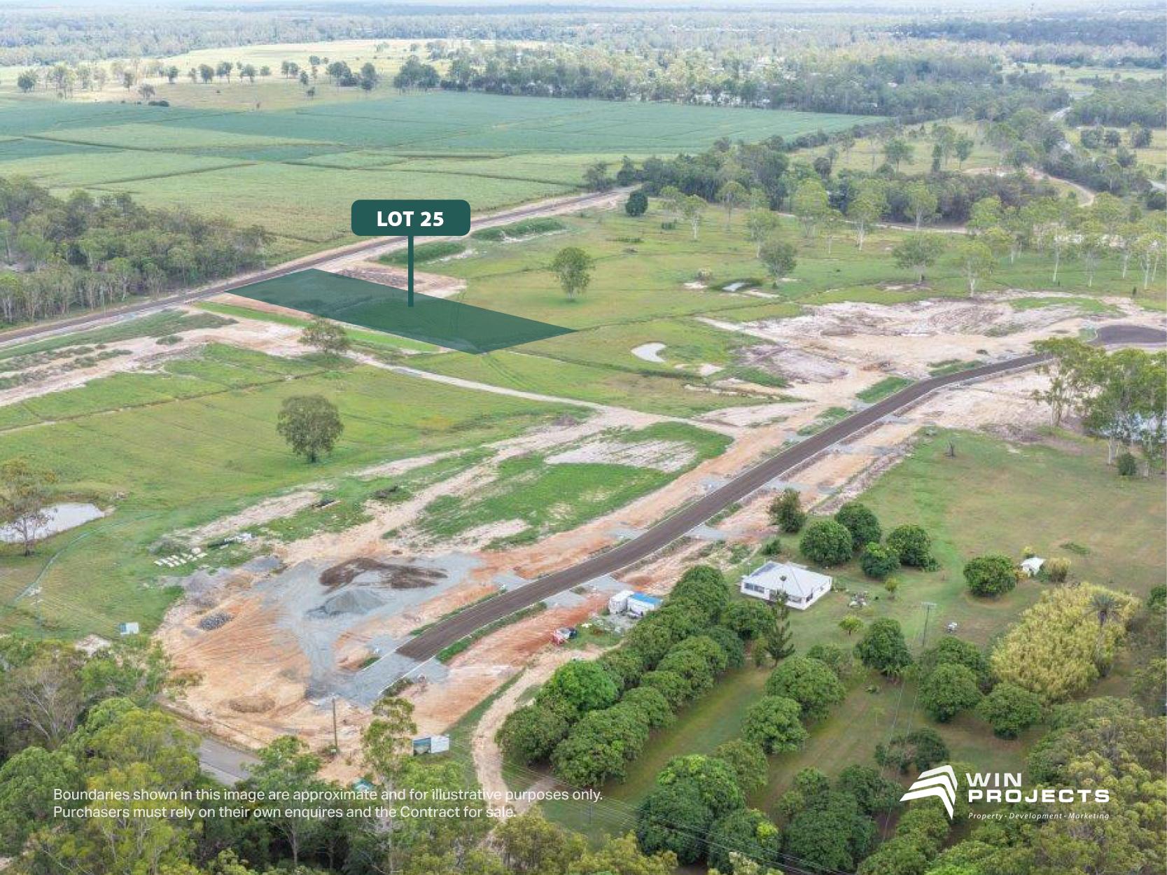 Lot 25 Central Acres, TINANA, QLD 4650 AUS