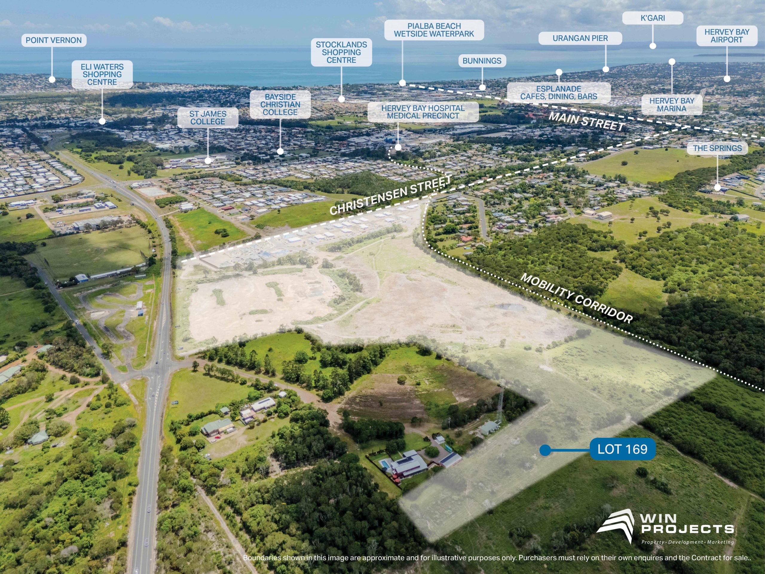 Lot 169 Christensen Ridge, NIKENBAH, QLD 4655 AUS