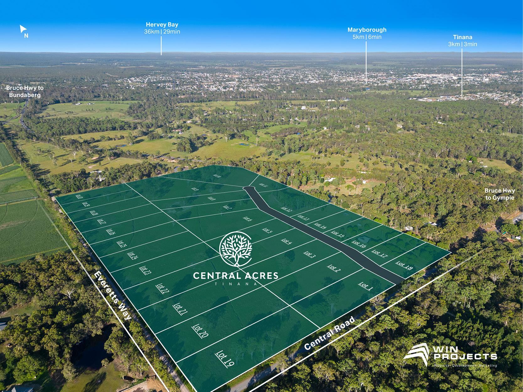 Lot 16 Central Acres, TINANA, QLD 4650 AUS