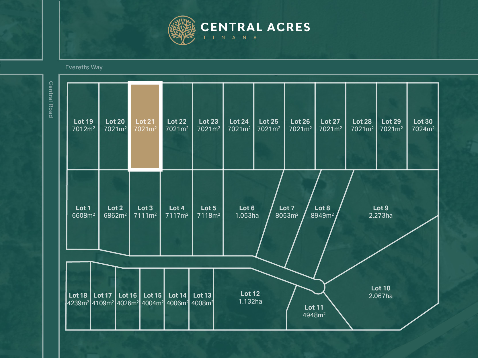 Lot 21 Central Acres, TINANA, QLD 4650 AUS