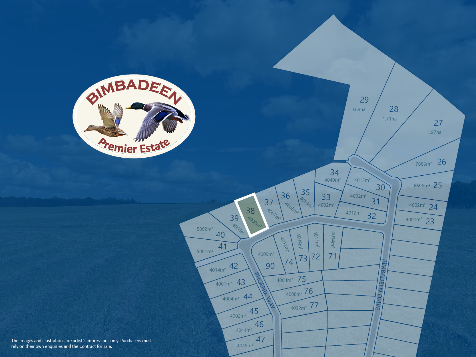 Lot 38 Bimbadeen, MARYBOROUGH, QLD 4650 AUS
