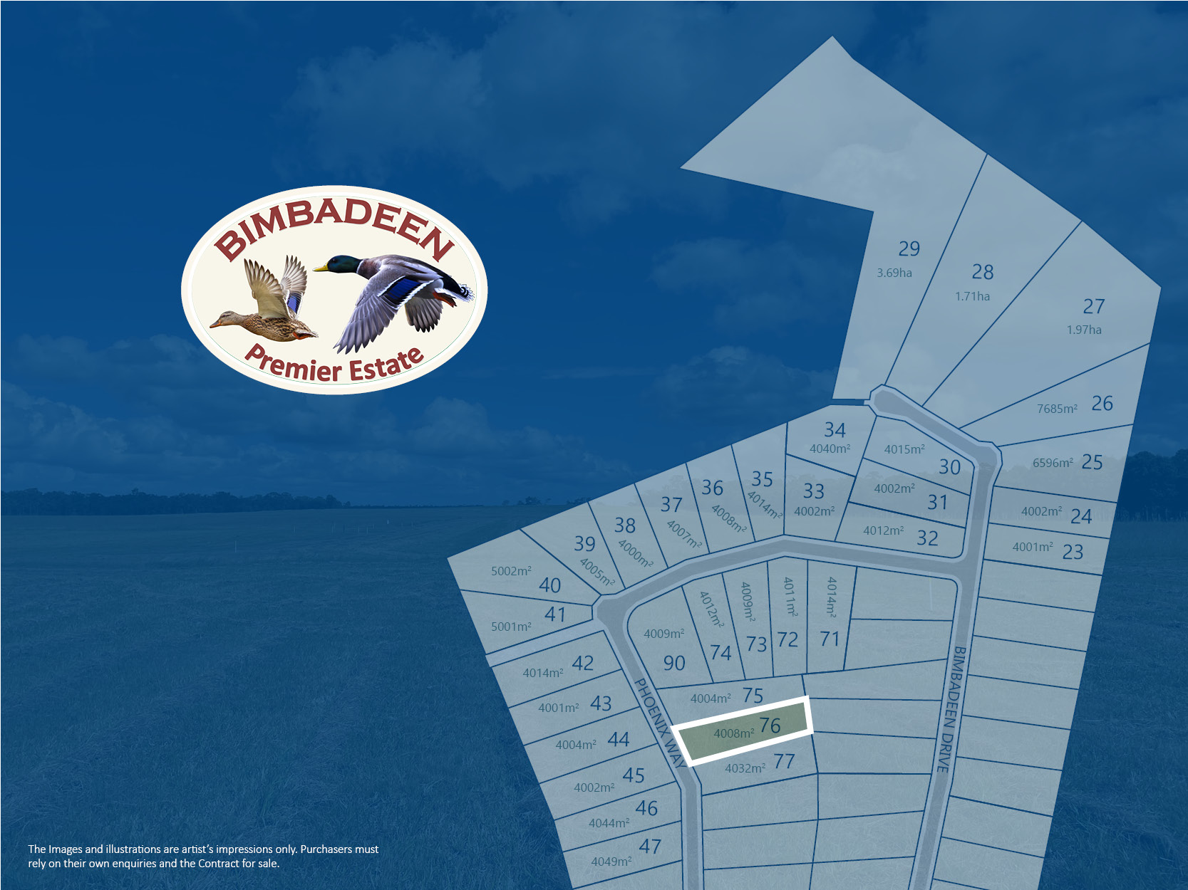 Lot 76 Bimbadeen, MARYBOROUGH, QLD 4650 AUS