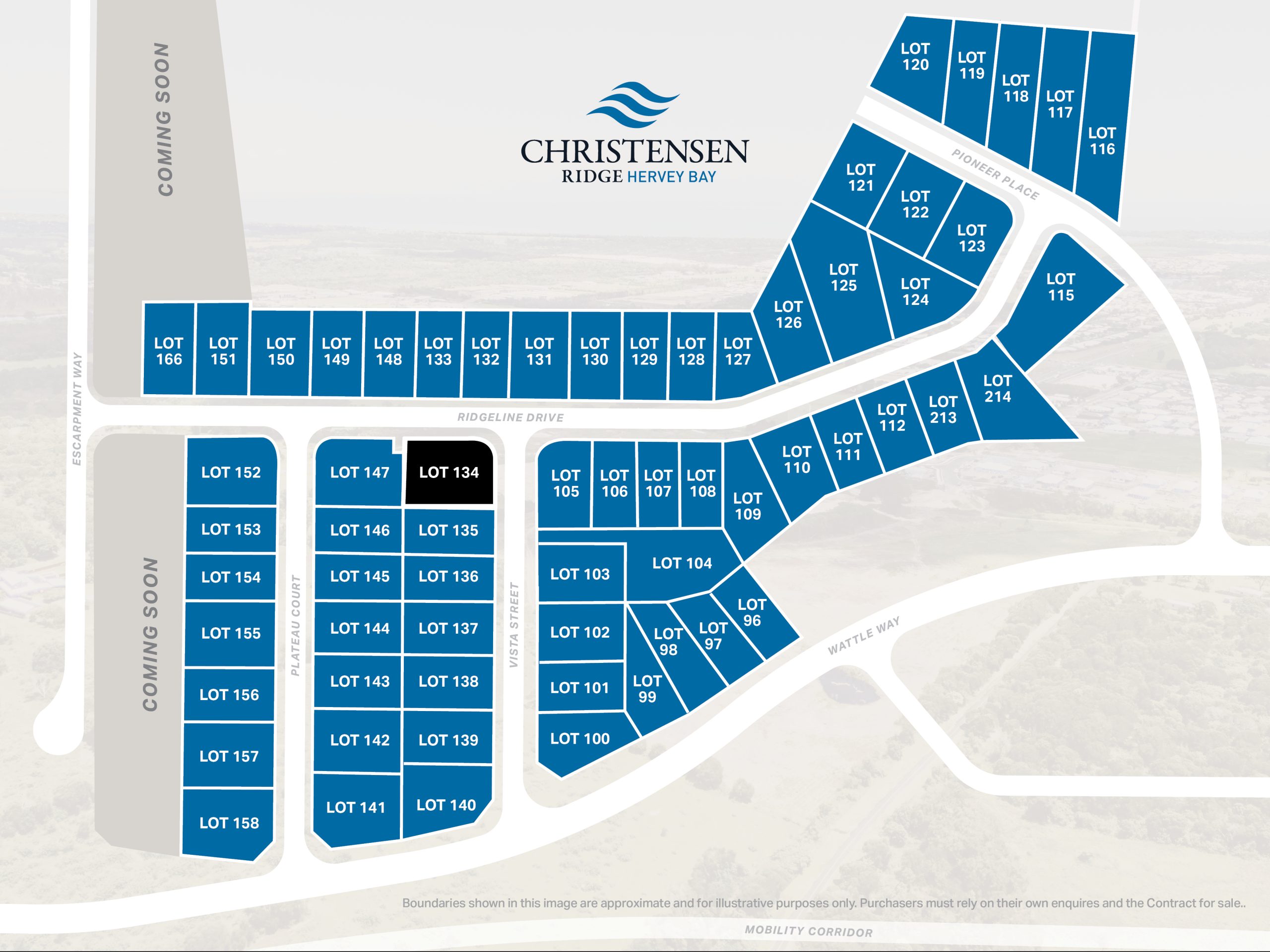 Lot 134 Christensen Ridge, NIKENBAH, QLD 4655 AUS