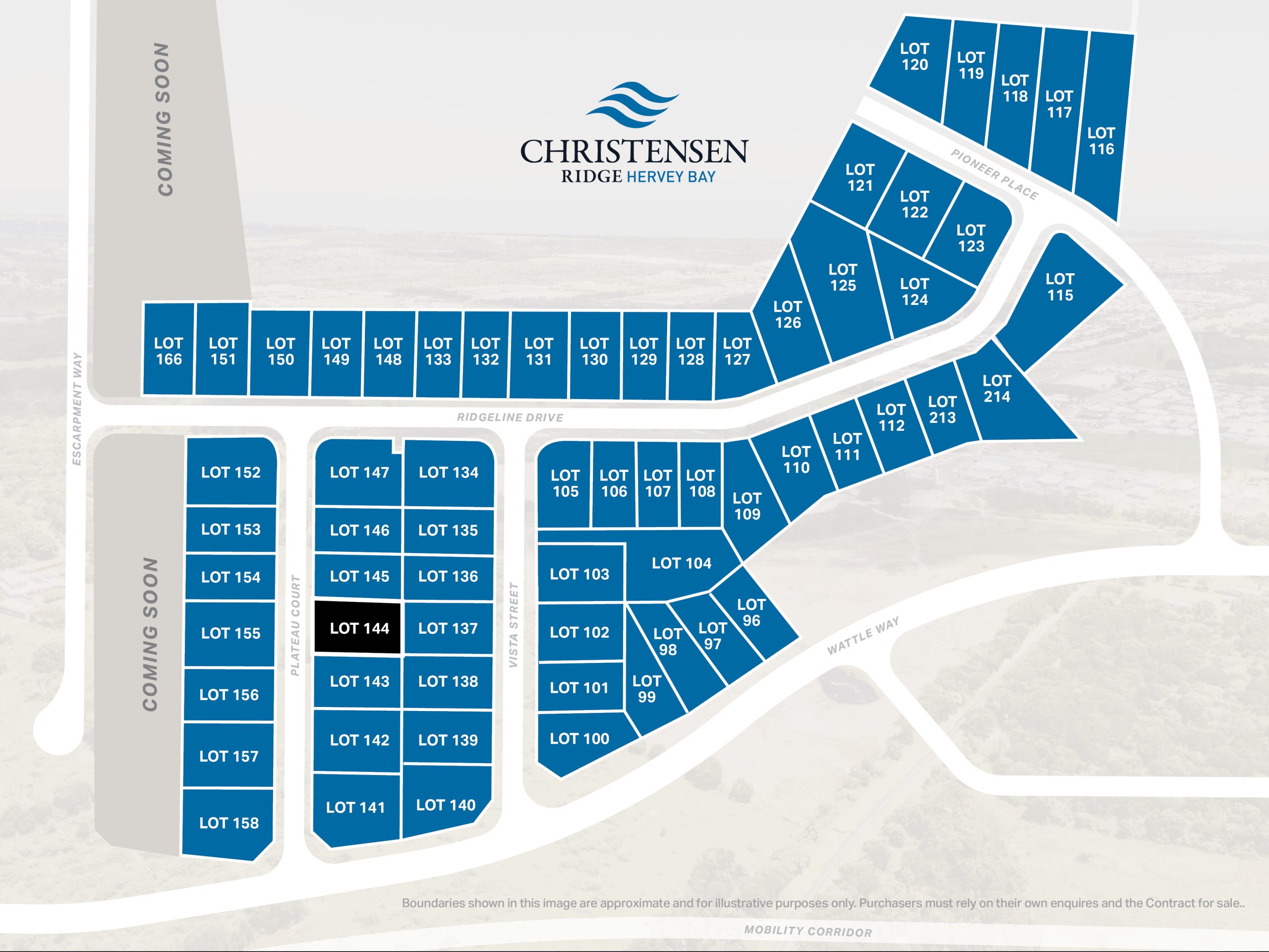 Lot 144 Christensen Ridge, NIKENBAH, QLD 4655 AUS