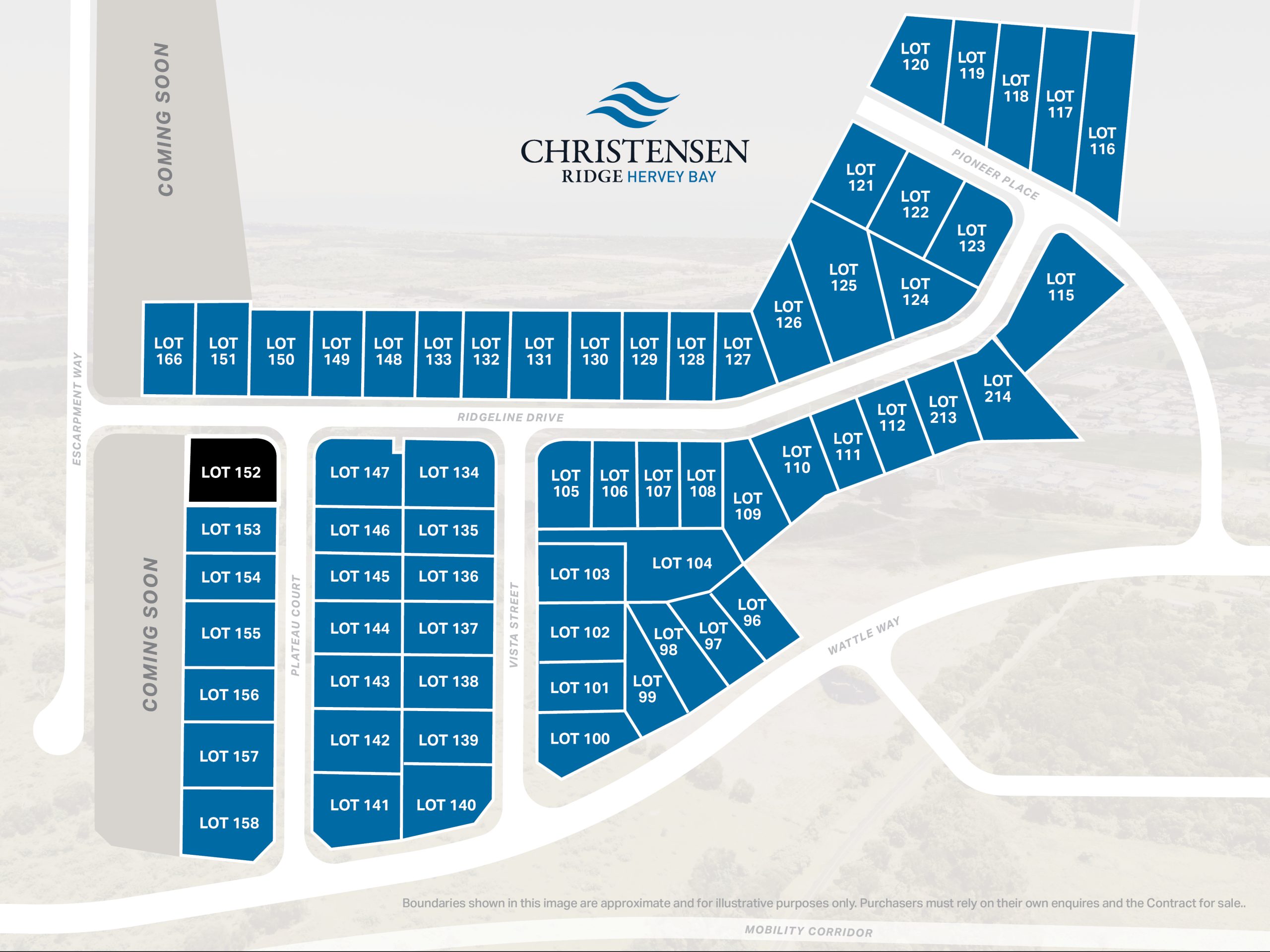 Lot 152 Christensen Ridge, NIKENBAH, QLD 4655 AUS