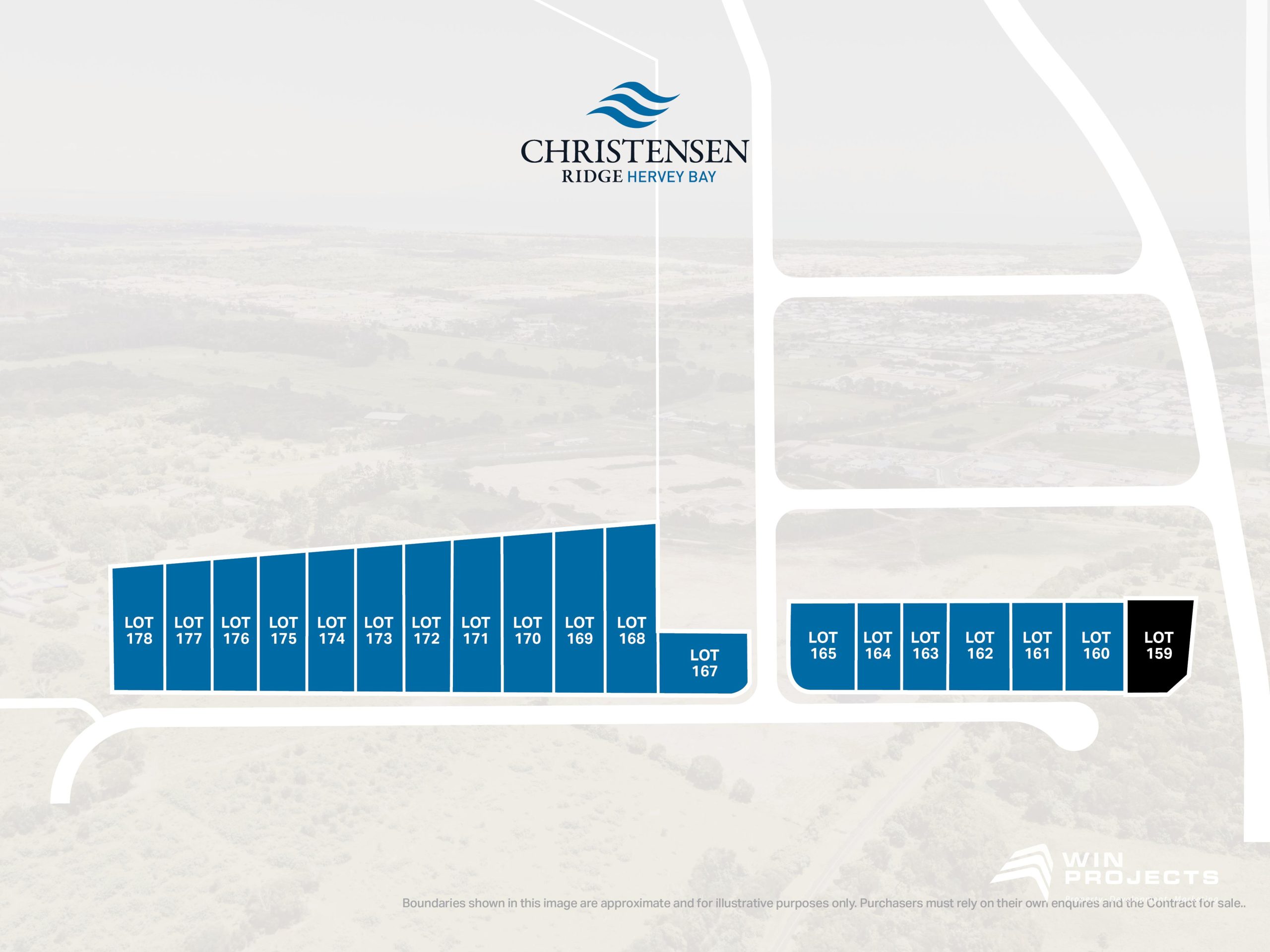 Lot 159 Christensen Ridge, NIKENBAH, QLD 4655 AUS