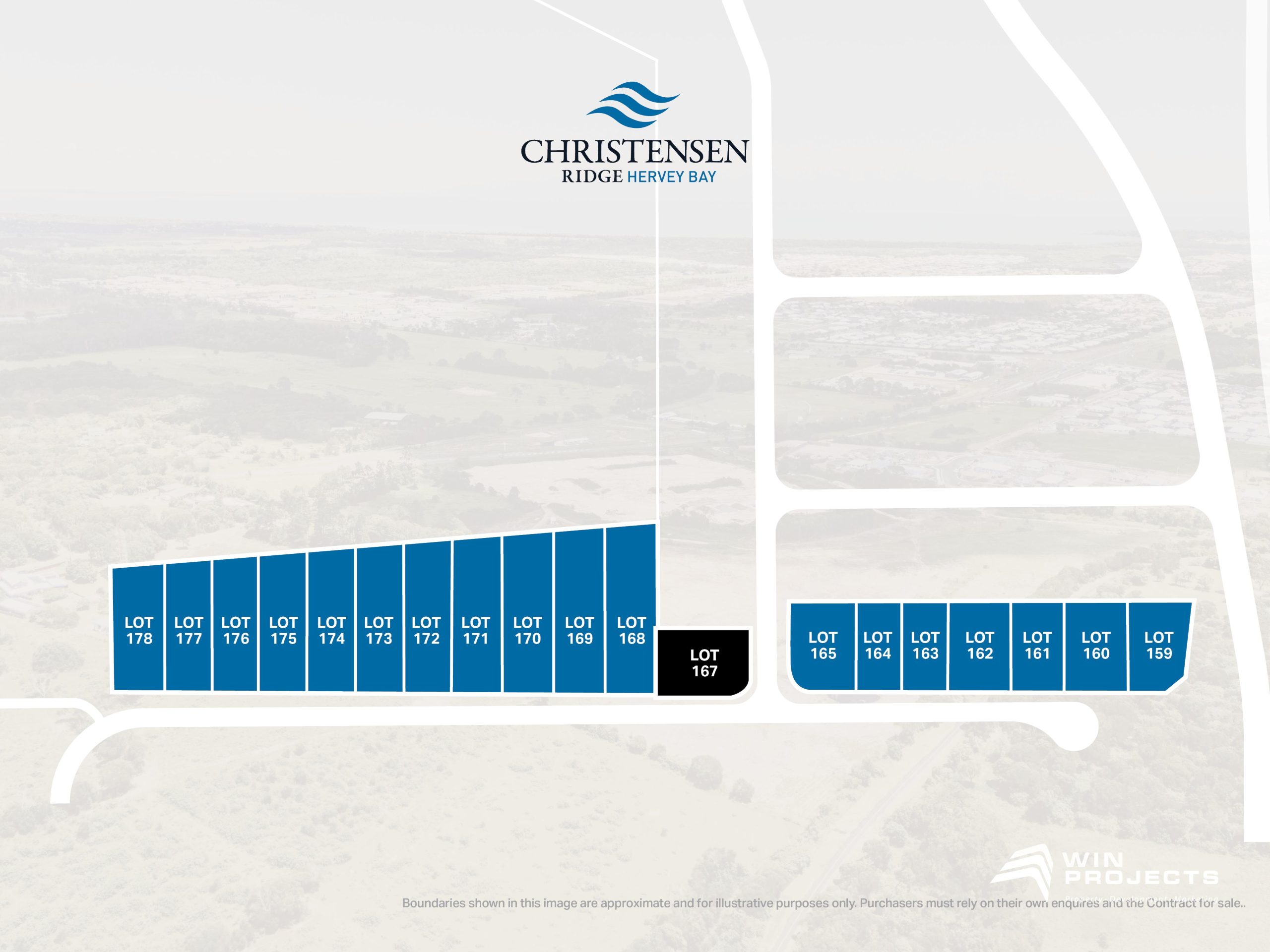 Lot 167 Christensen Ridge, NIKENBAH, QLD 4655 AUS