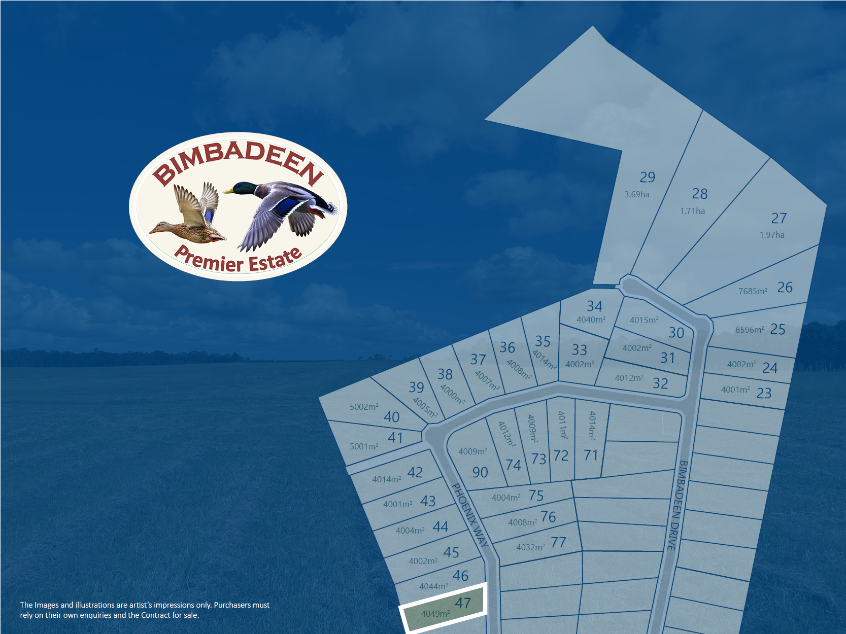 Lot 47 Bimbadeen, MARYBOROUGH, QLD 4650 AUS