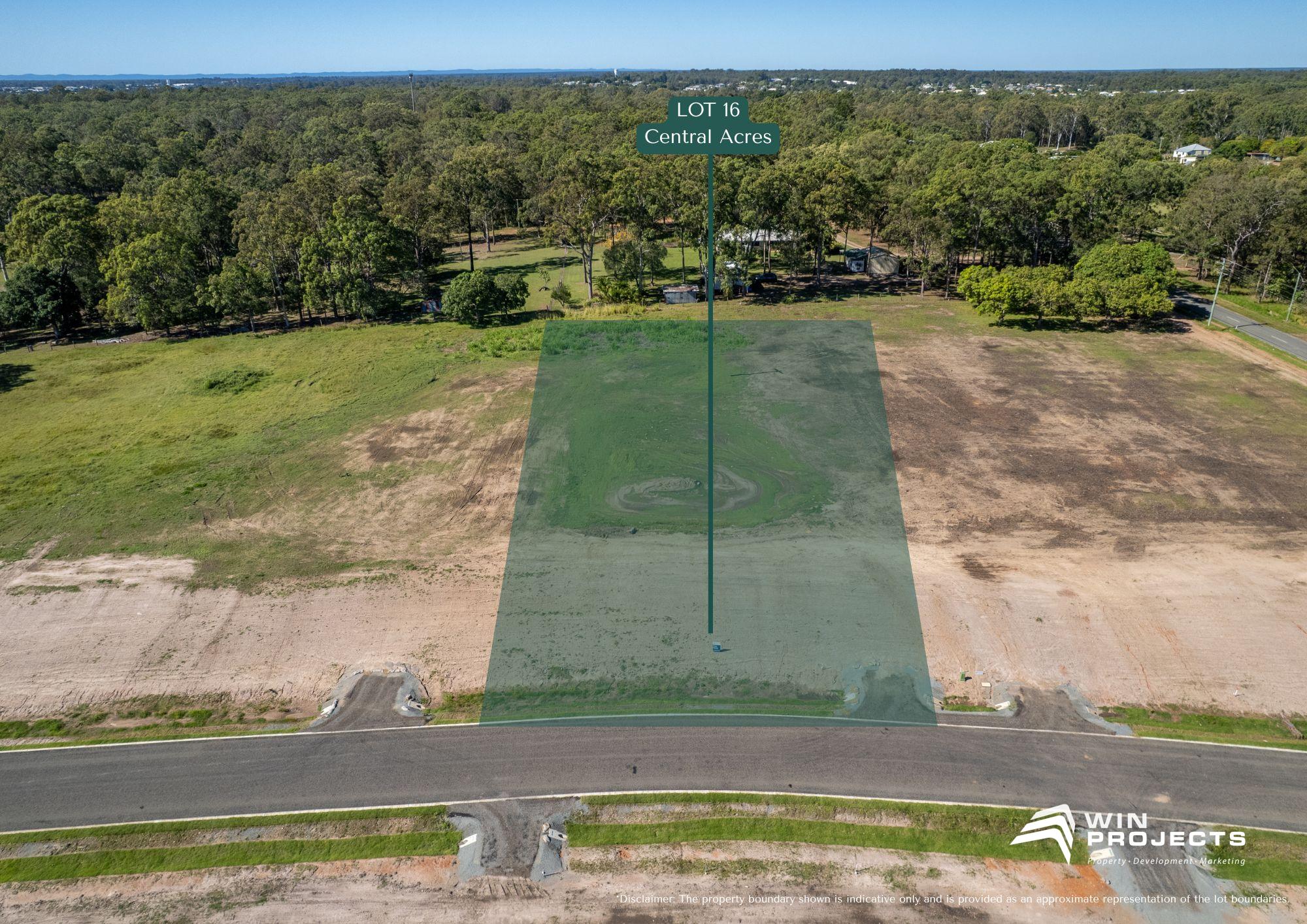 Lot 16 Central Acres, TINANA, QLD 4650 AUS