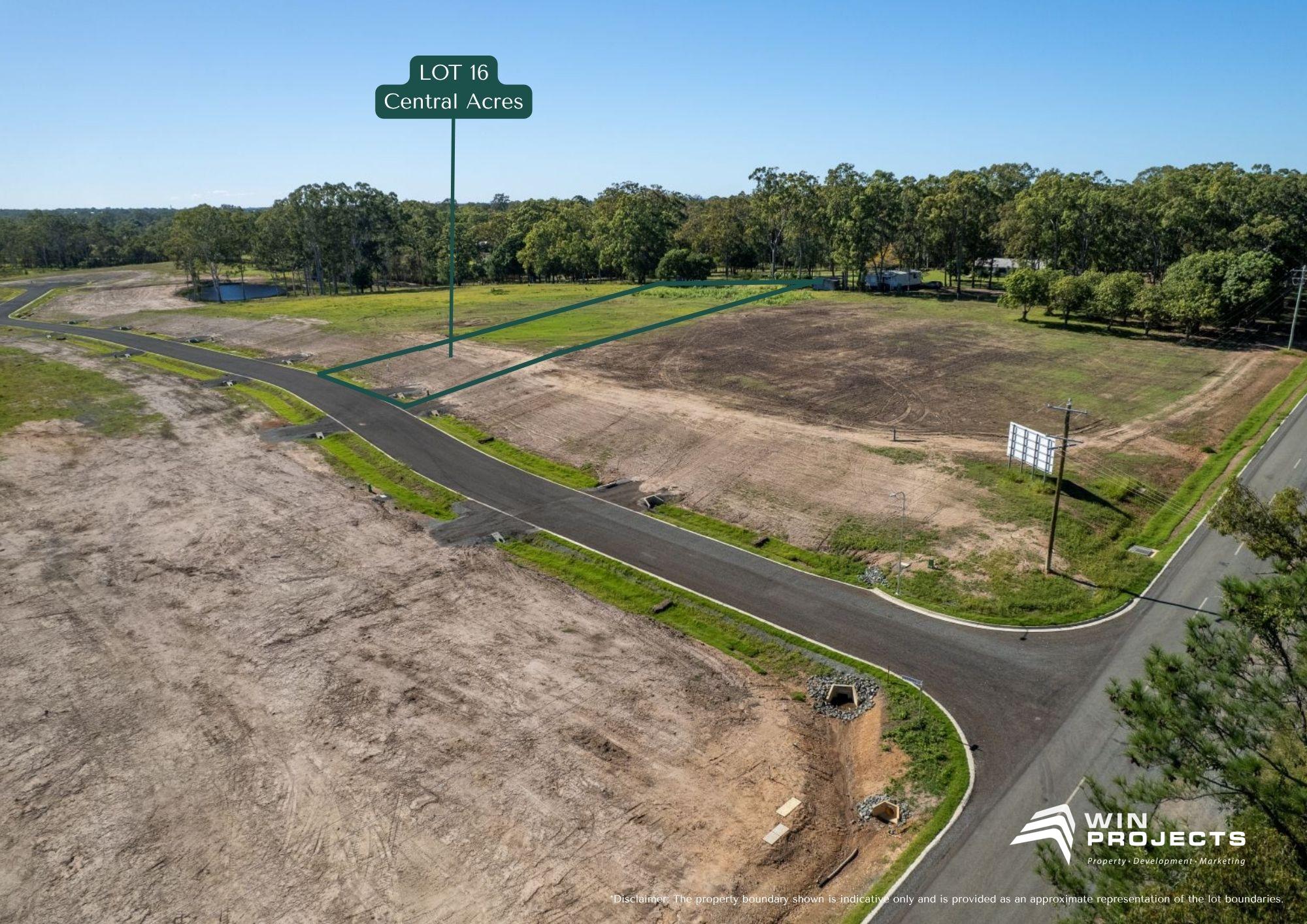 Lot 16 Central Acres, TINANA, QLD 4650 AUS