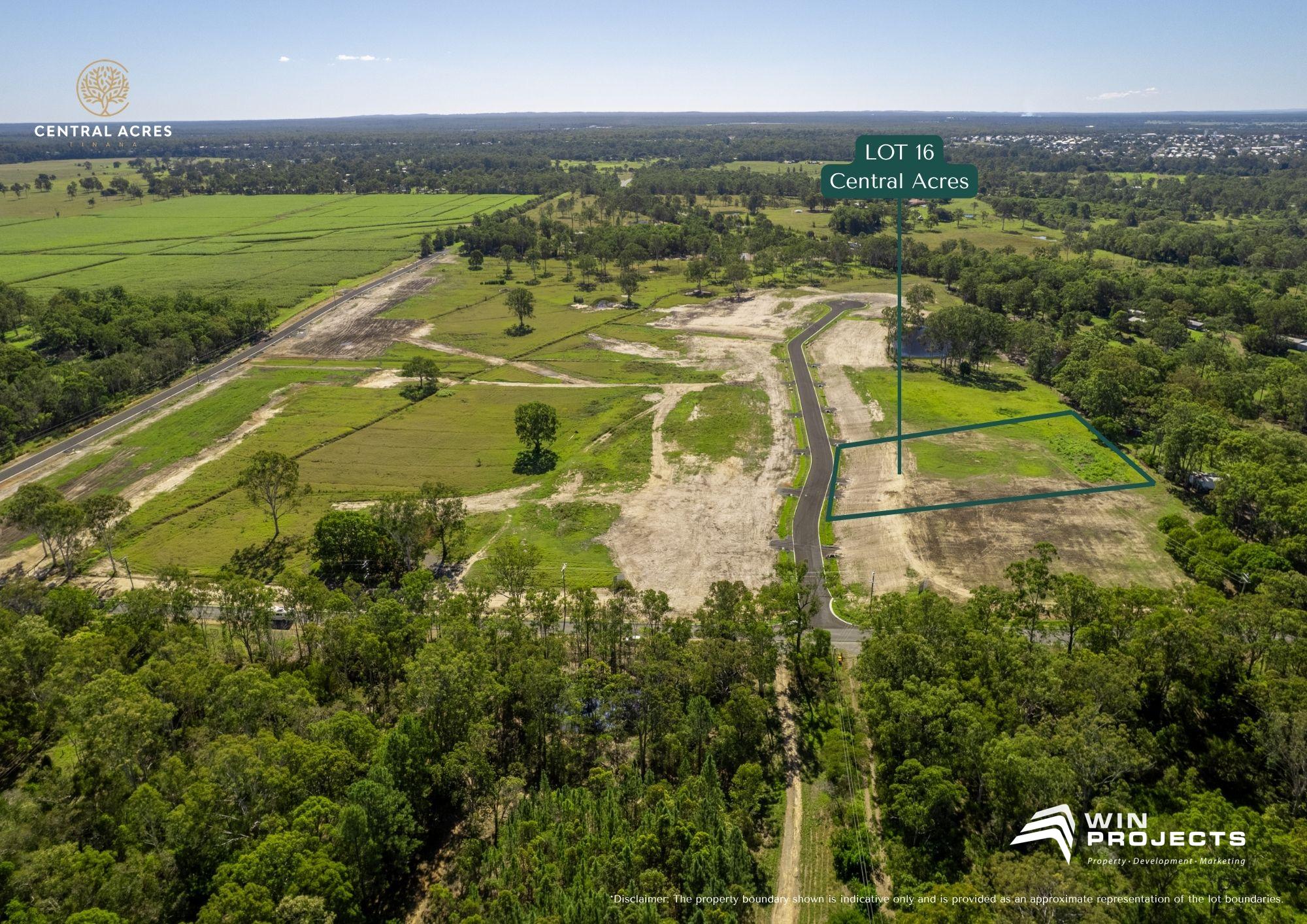 Lot 16 Central Acres, TINANA, QLD 4650 AUS