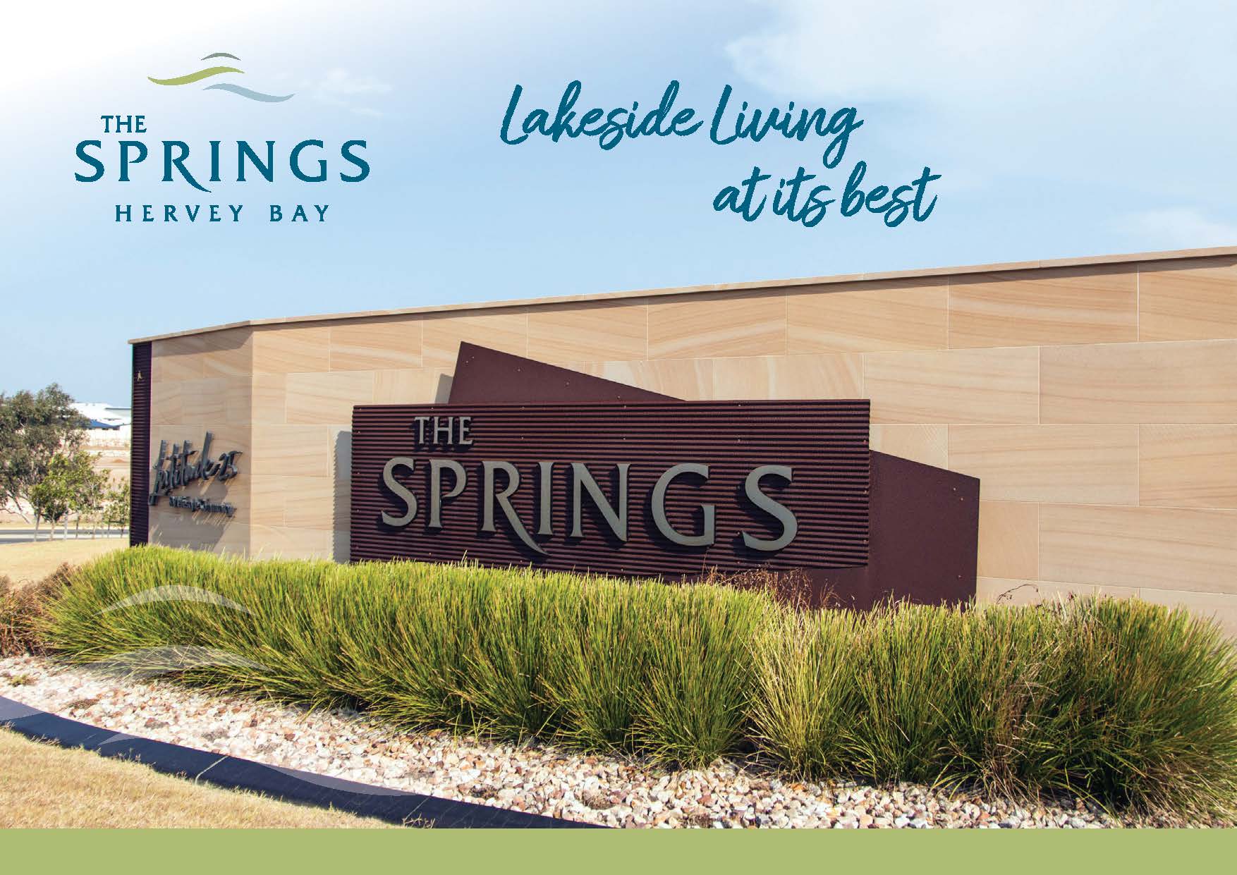 Lot 118 Springs East, NIKENBAH, QLD 4655 AUS