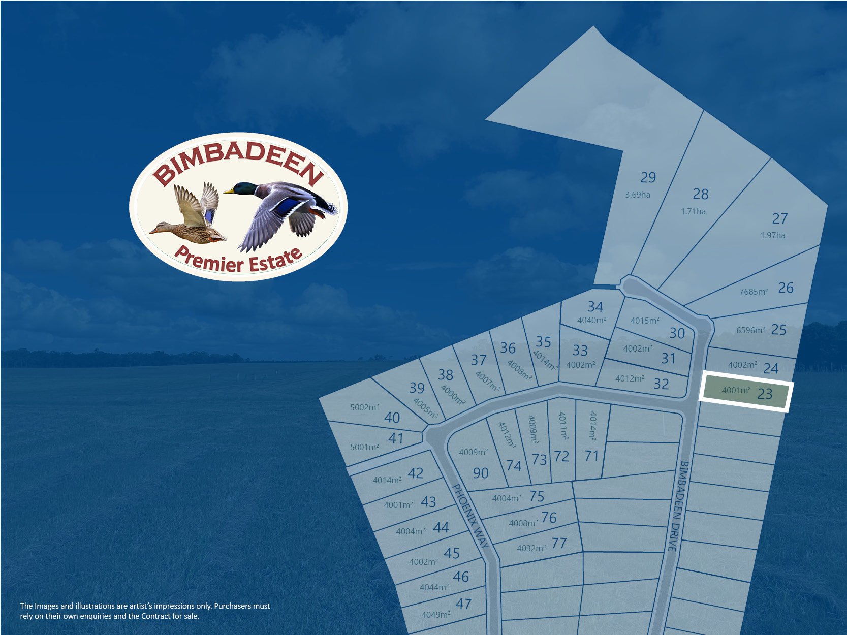 Lot 23 Bimbadeen, MARYBOROUGH, QLD 4650 AUS