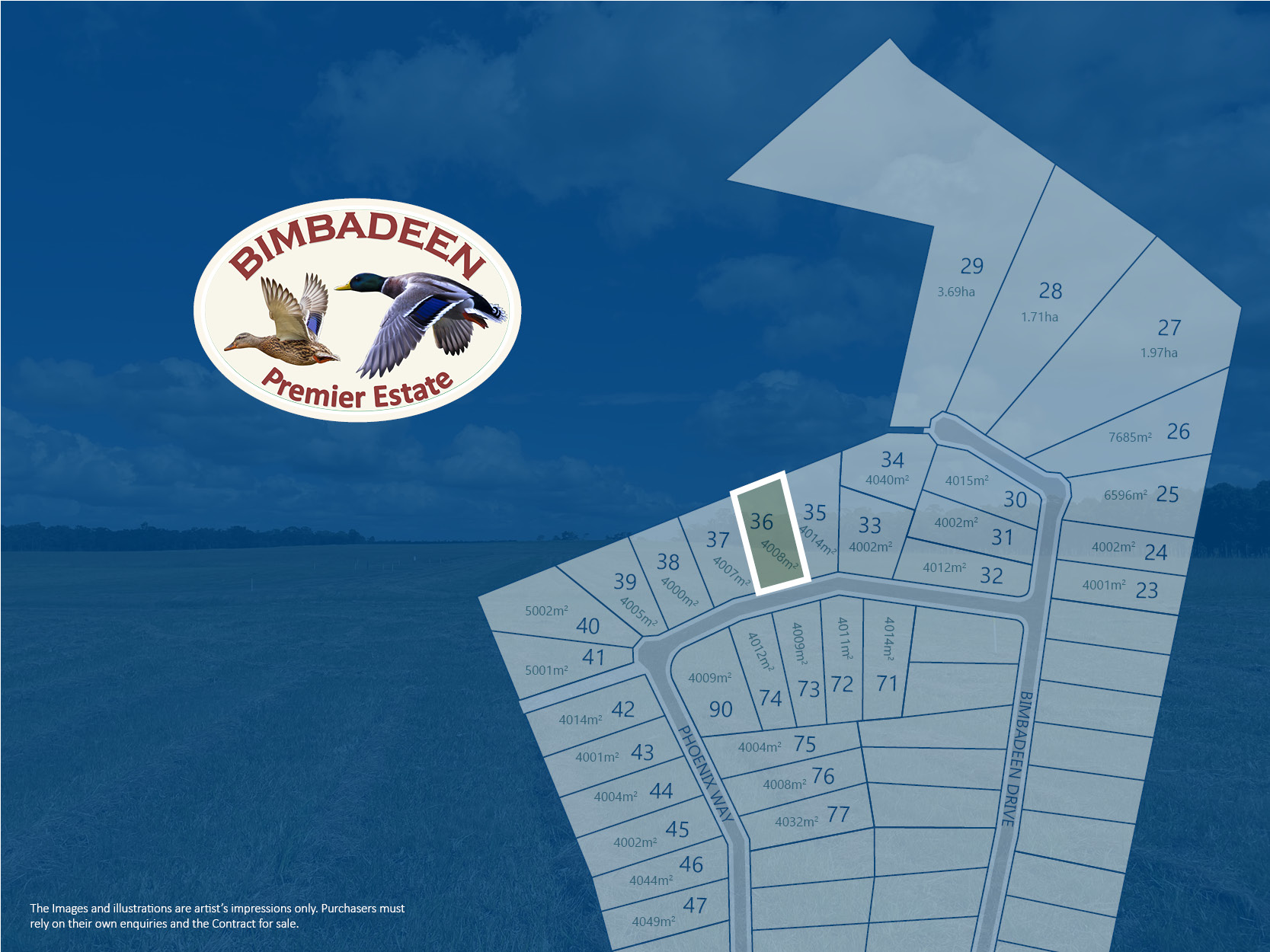 Lot 36 Bimbadeen, MARYBOROUGH, QLD 4650 AUS