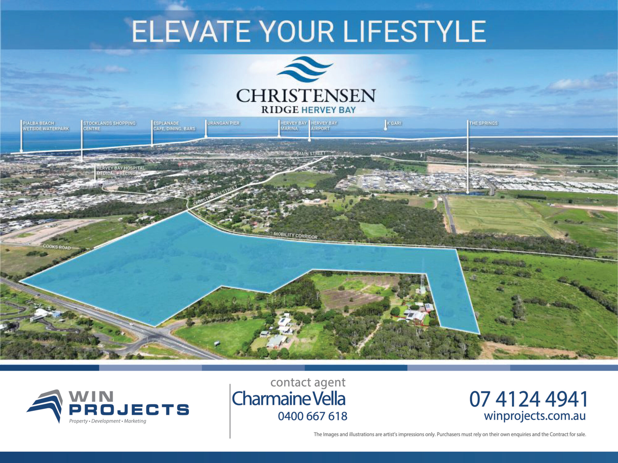 Lot 68 Christensen Ridge, NIKENBAH, QLD 4655 AUS