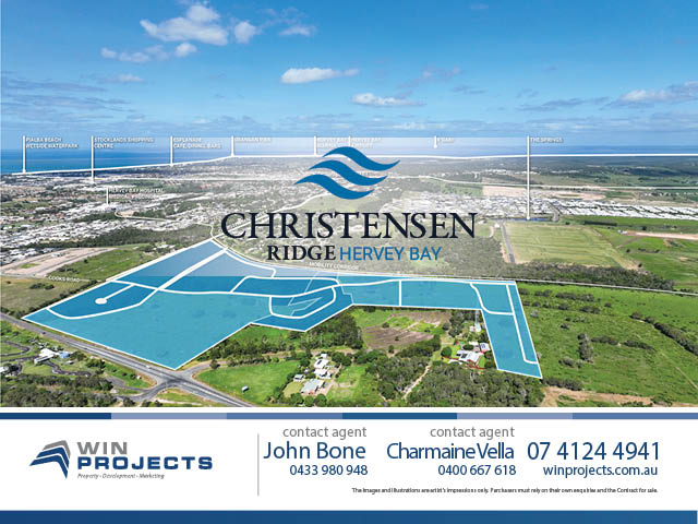 Lot 103 Christensen Ridge, NIKENBAH, QLD 4655 AUS
