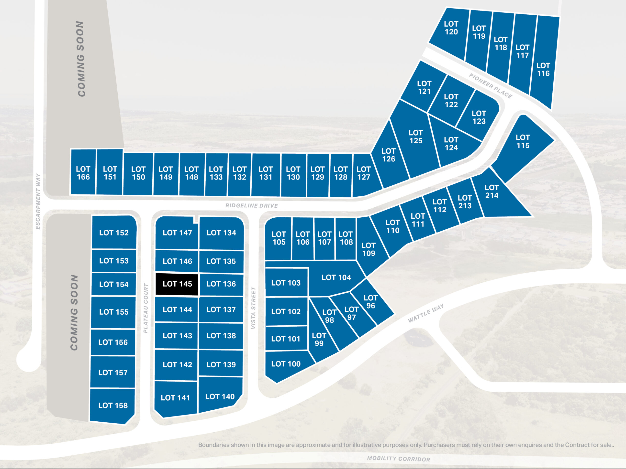 Lot 145 Christensen Ridge, NIKENBAH, QLD 4655 AUS