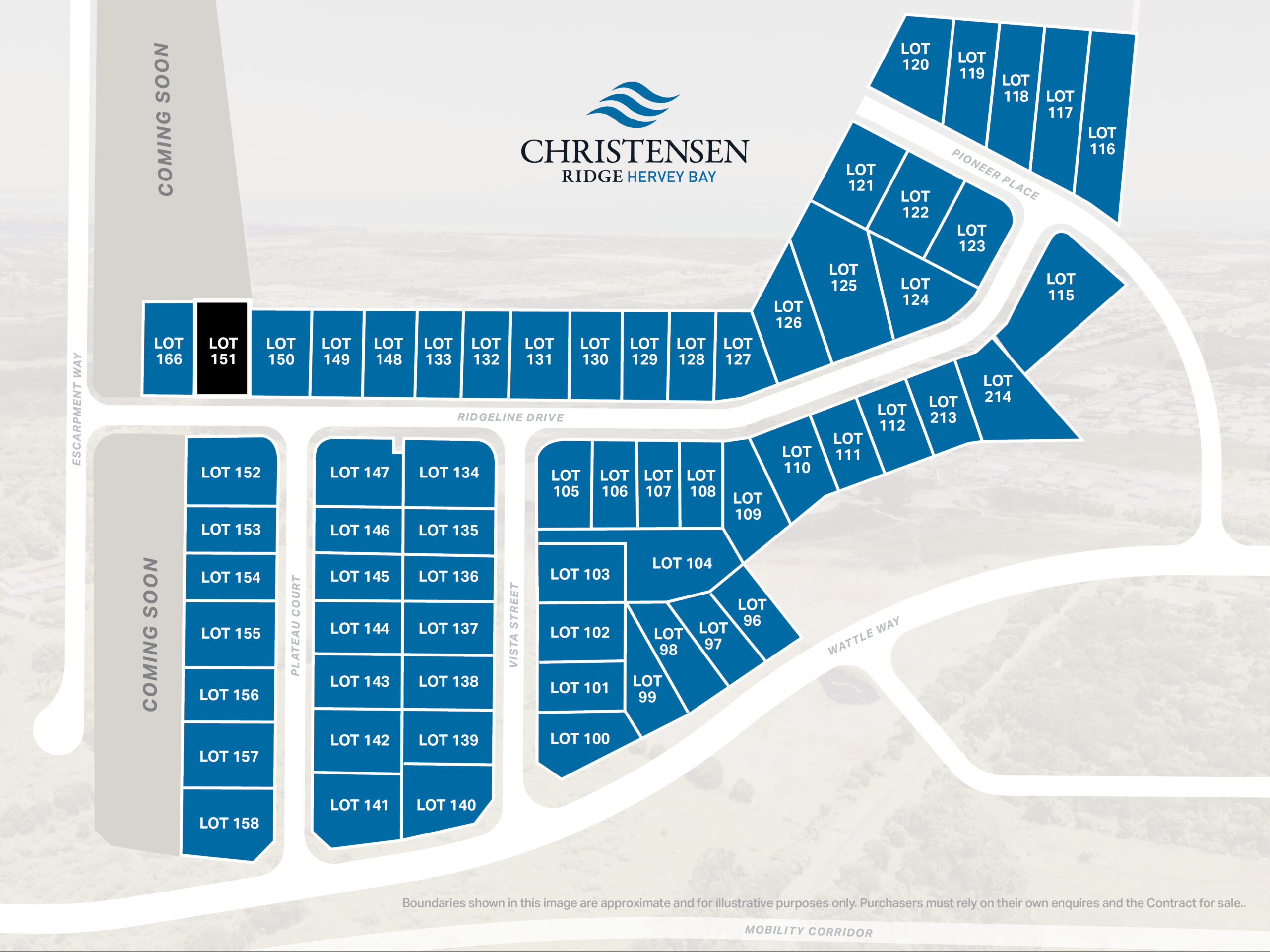 Lot 151 Christensen Ridge, NIKENBAH, QLD 4655 AUS